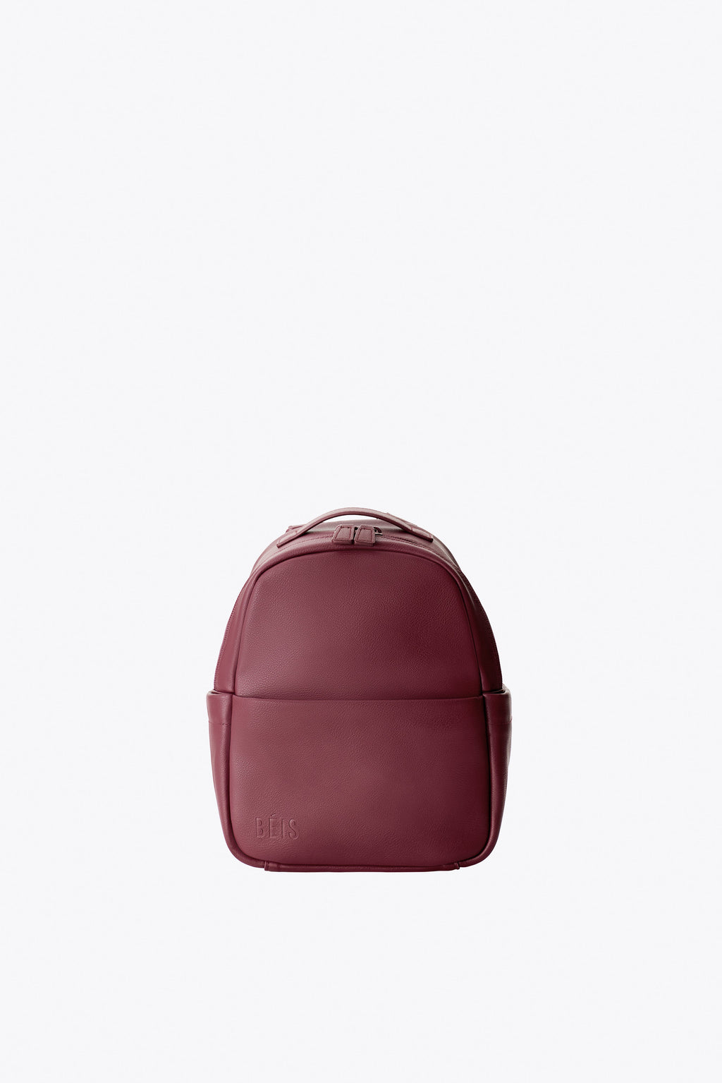 rains backpack little burgundy BÉIS 'The Essential Mini Backpack' in Burgundy