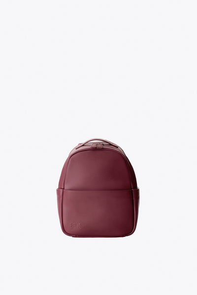 little burgundy rain backpack BÉIS 'The Essential Mini Backpack' in Burgundy