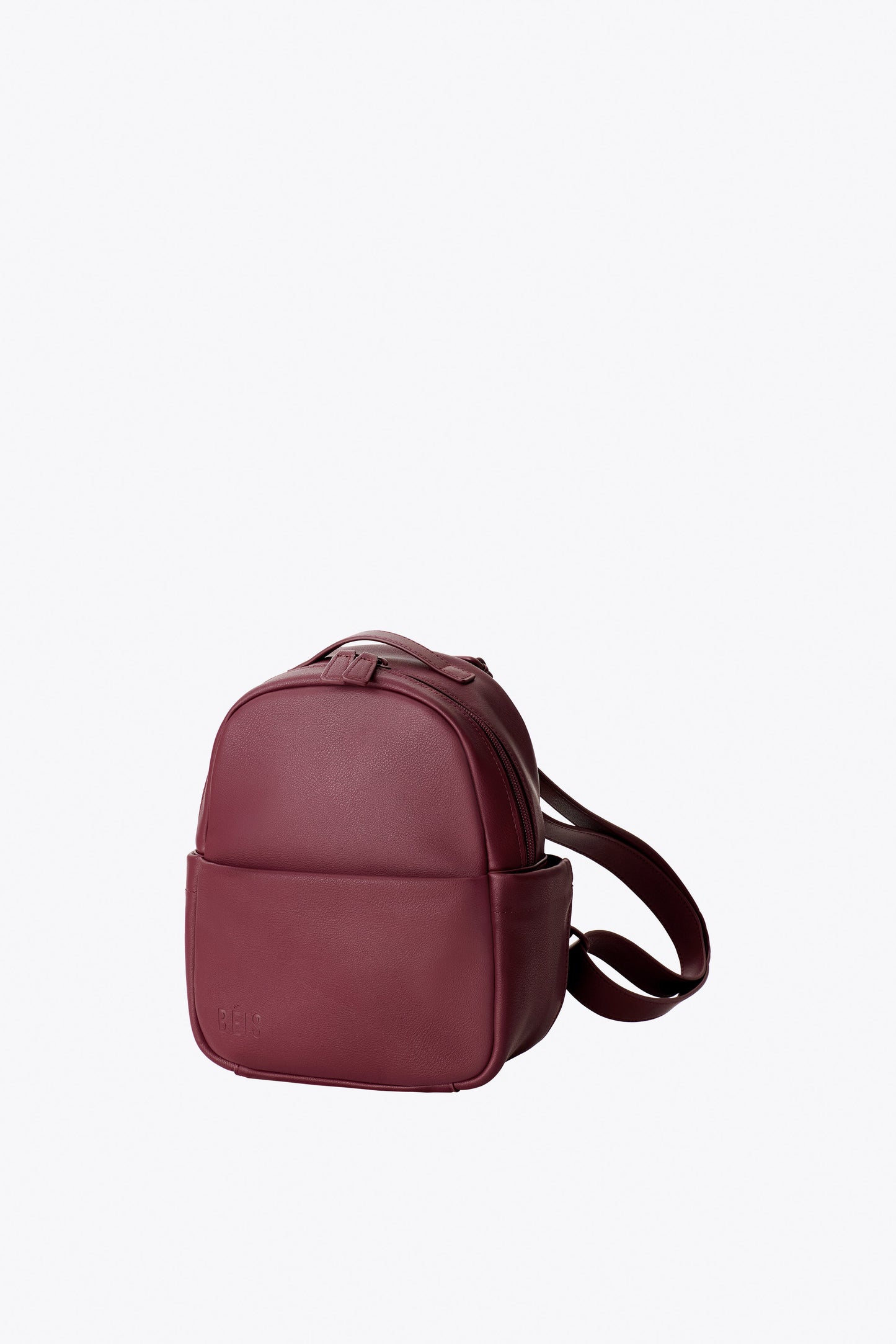 The Essential Mini Backpack in Burgundy
