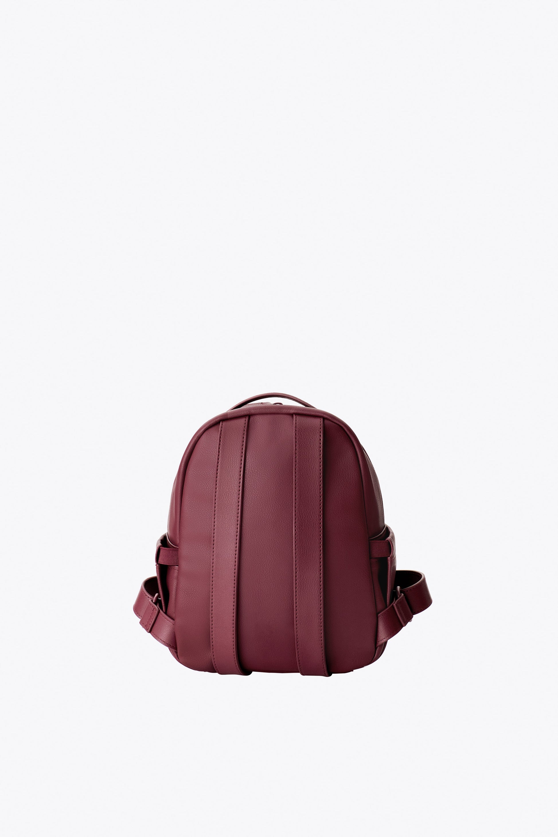 burgundy mini backpacks BÉIS 'The Essential Mini Backpack' in Burgundy