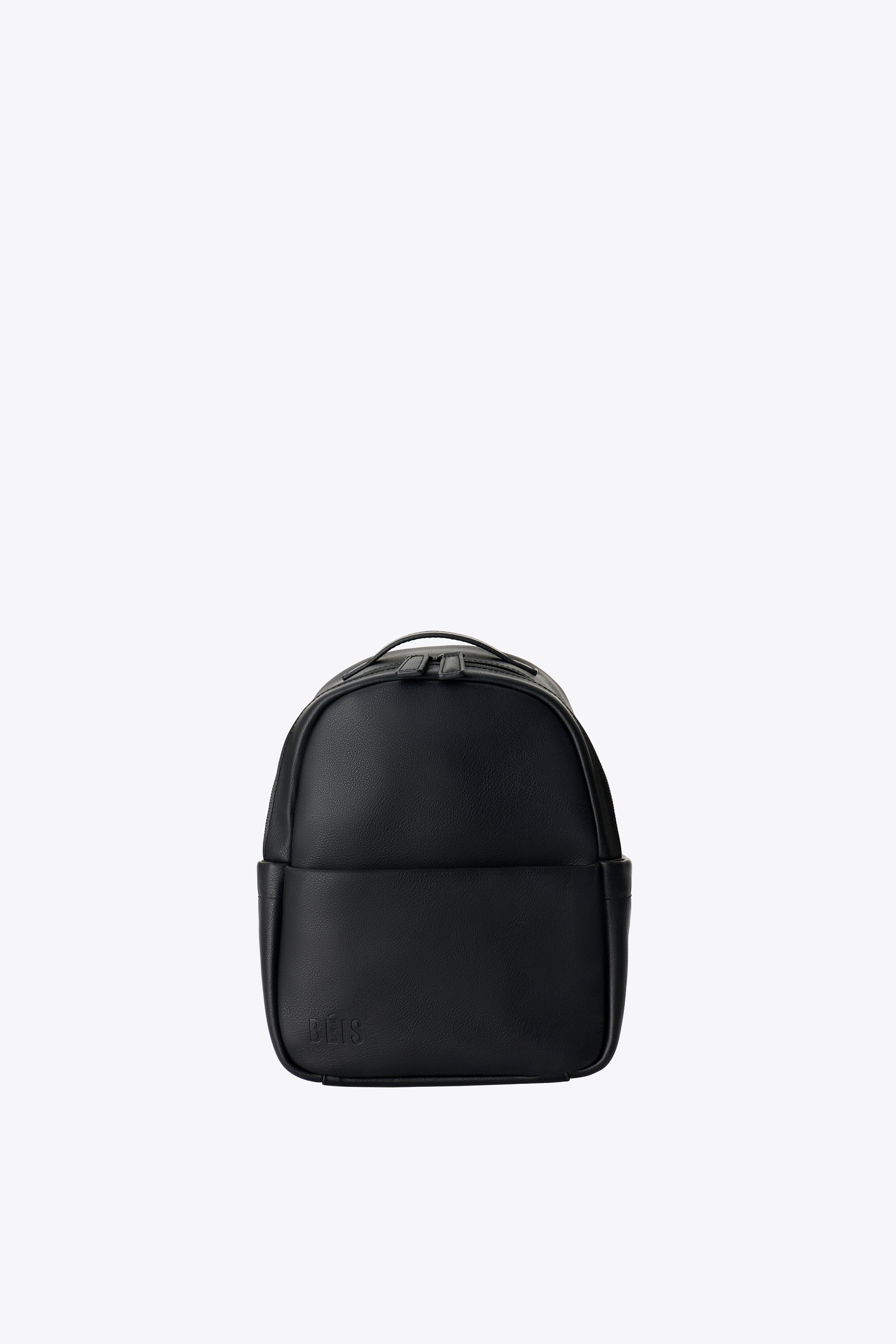 BÉIS 'The Essential Mini Backpack' in Black - Small Backpacks for