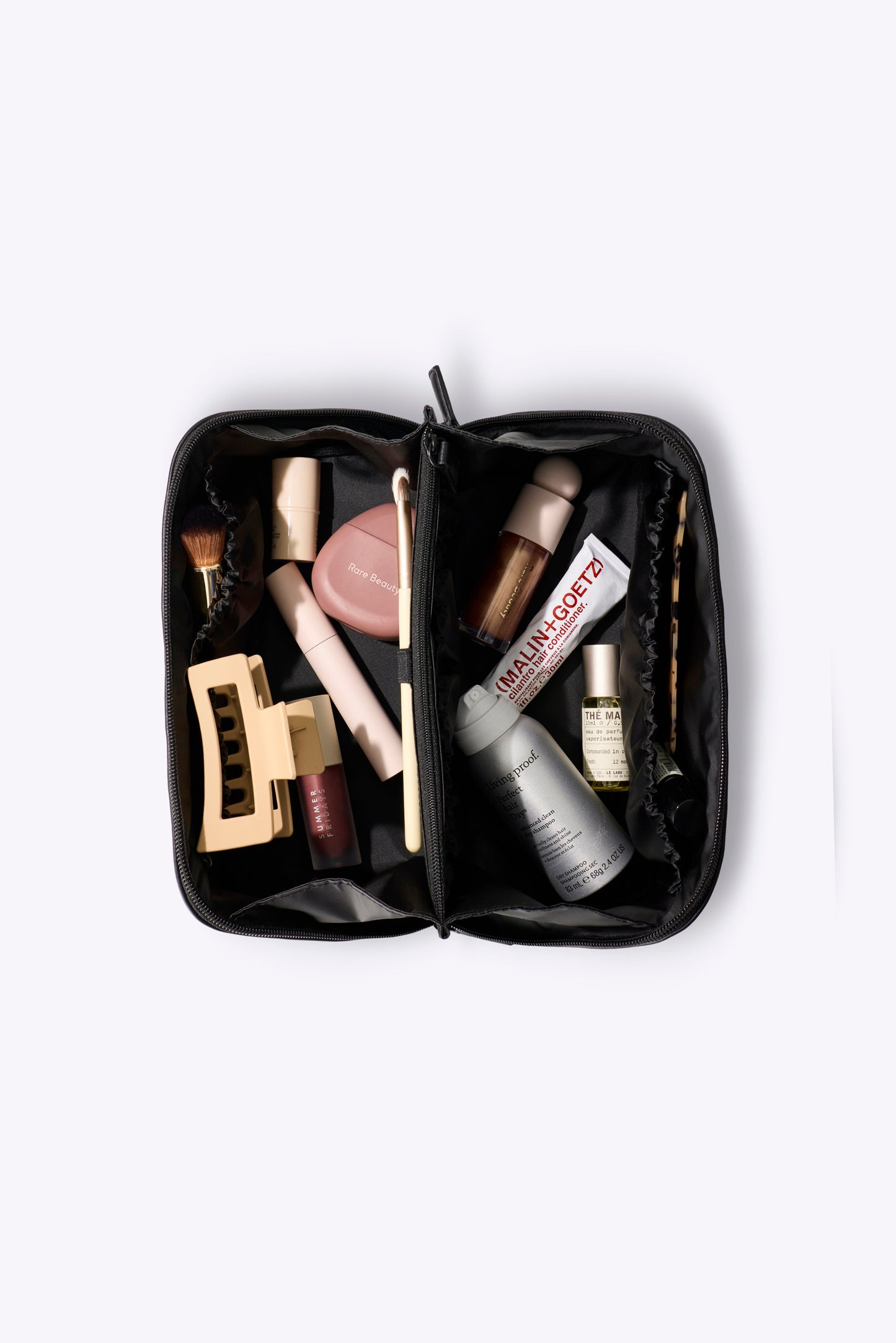 The Essential Toiletry Kit in Black