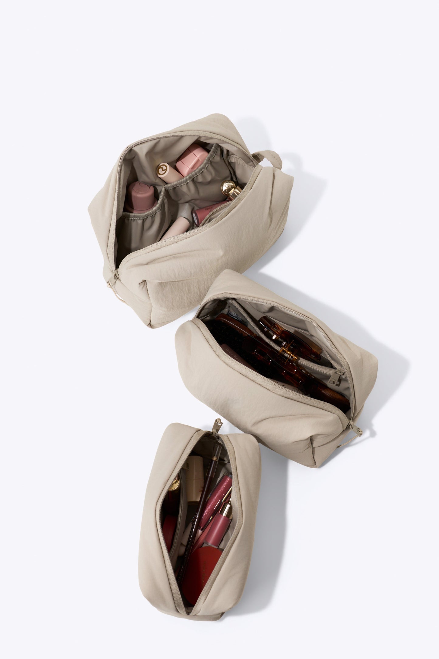 The Air Pouch Set in Oat