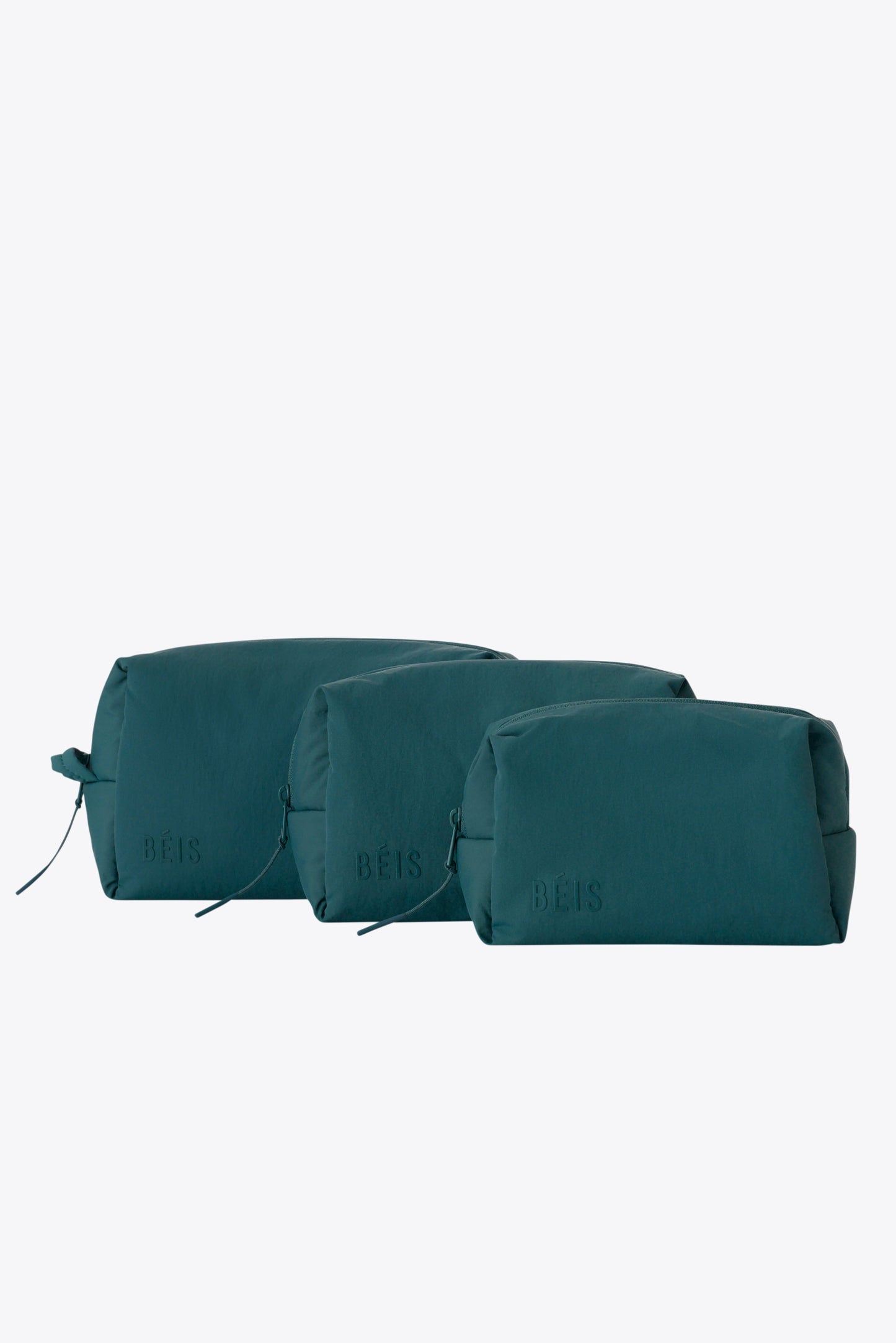 The Air Pouch Set in Deep Teal
