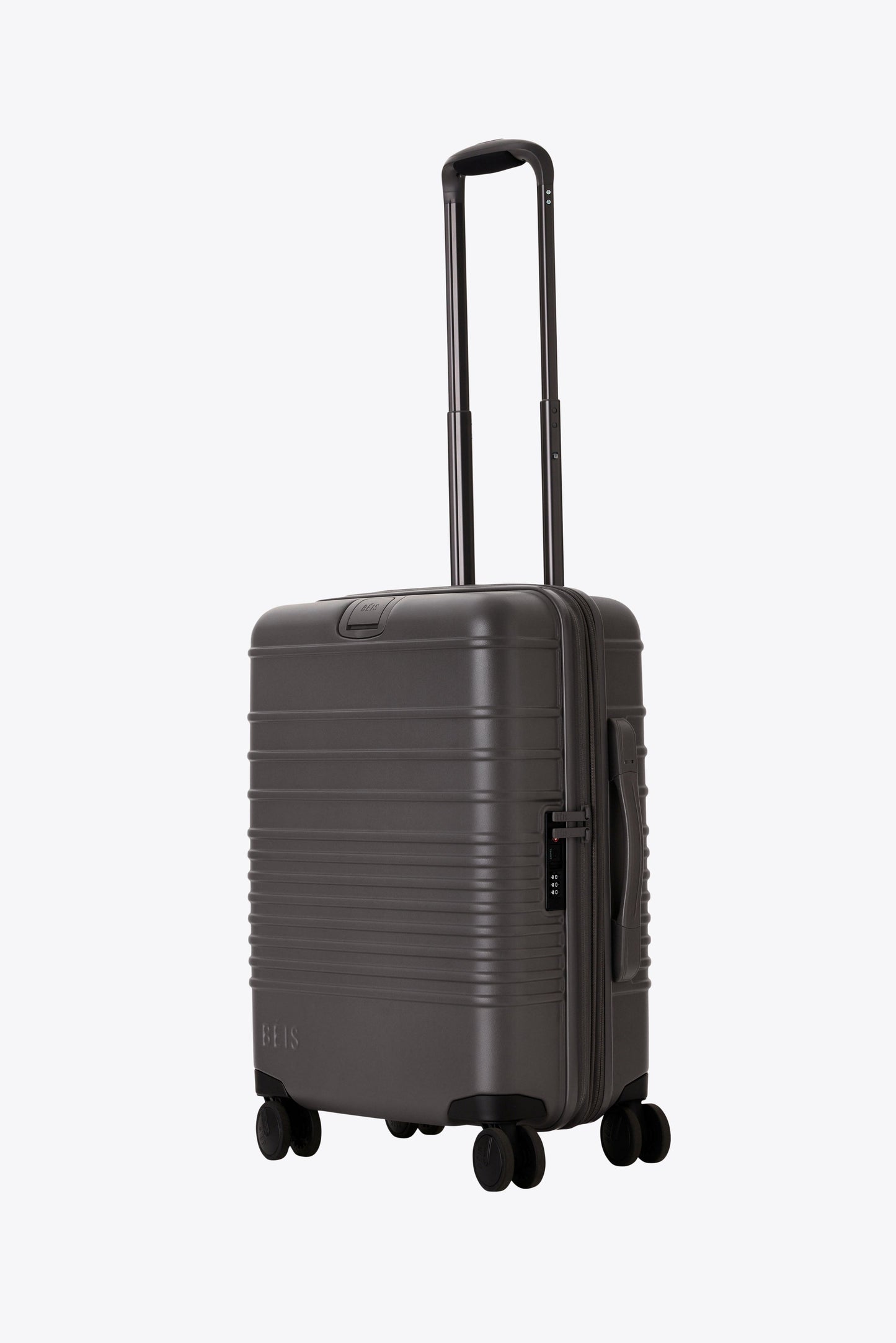 The Carry-On Roller in Charcoal
