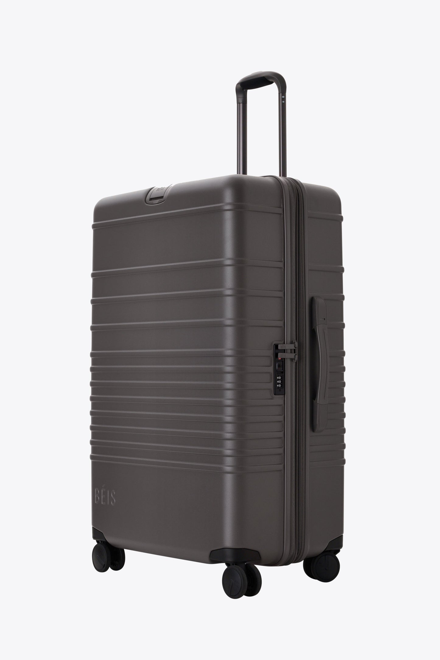 The Large Check-In Roller in Charcoal