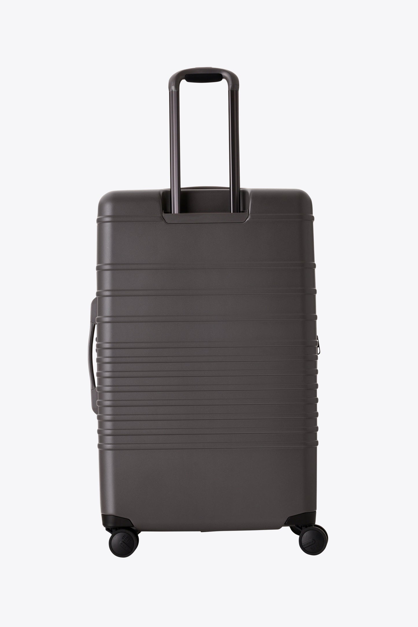 The Large Check-In Roller in Charcoal