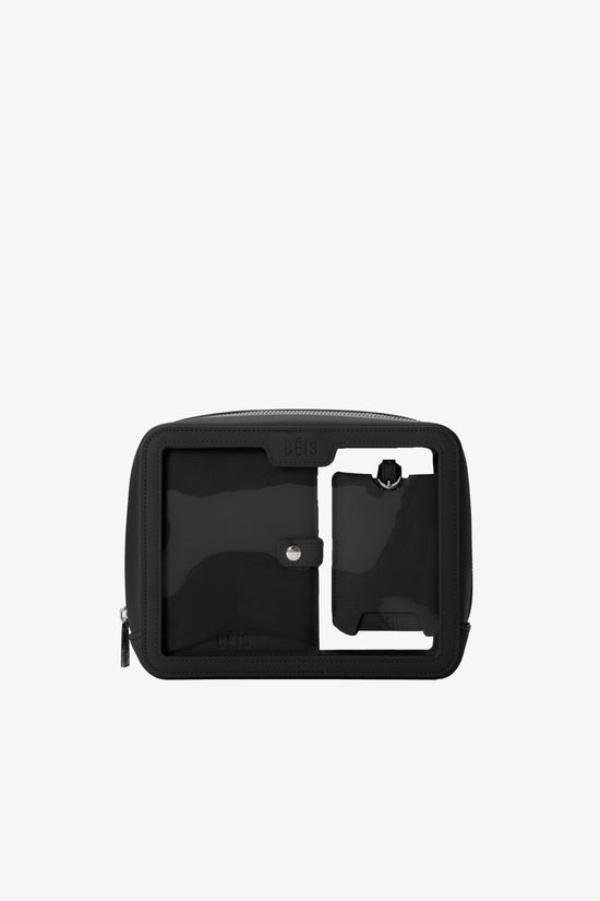 The Passport & Luggage Tag Set in Black