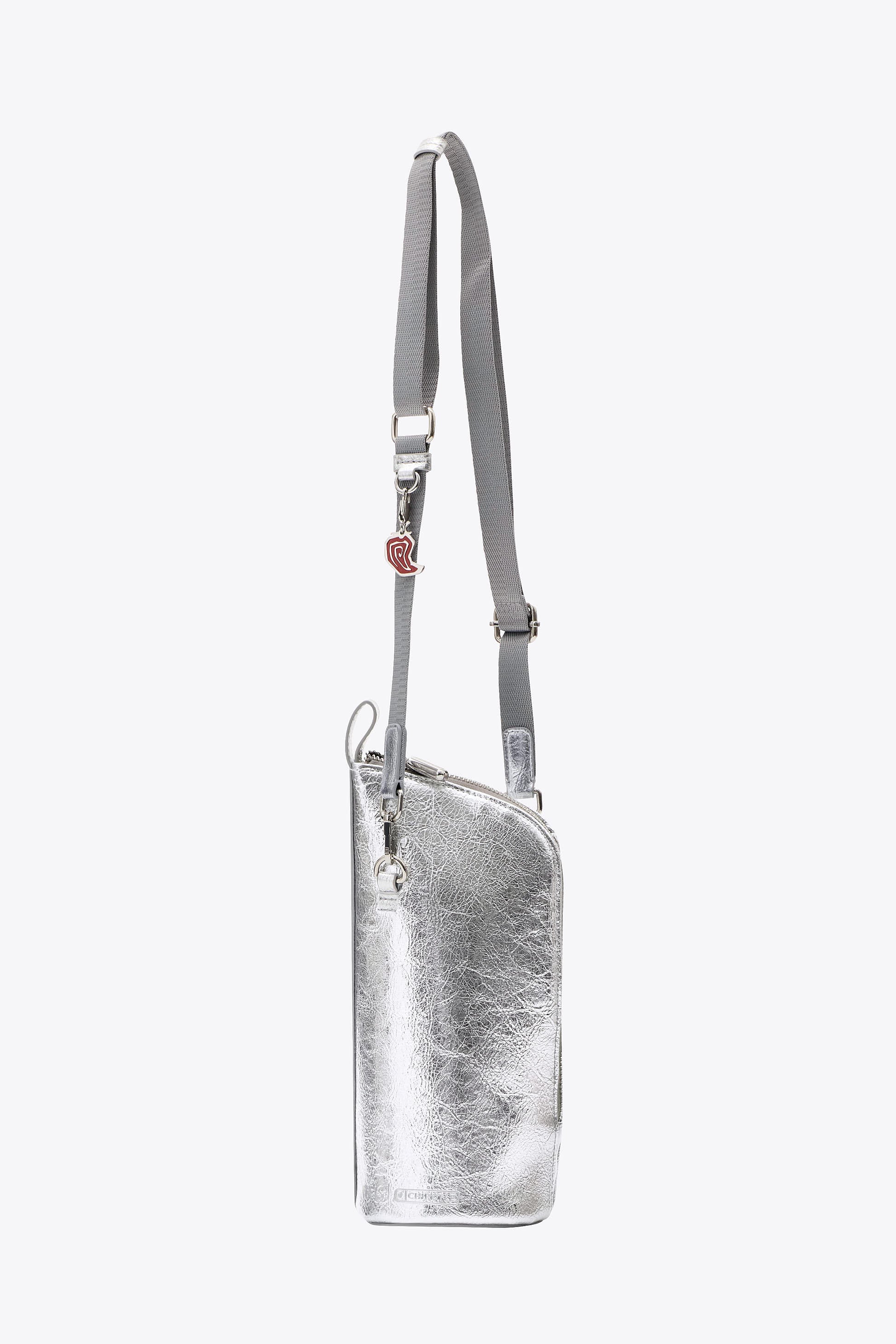 新品未開封　DX BELT BAG W/CHRMシルバーシャインアメリ LeSportsac×Ameri】DX BELT BAG W/CHRM｜ベルトバッグ/ボディバッグ