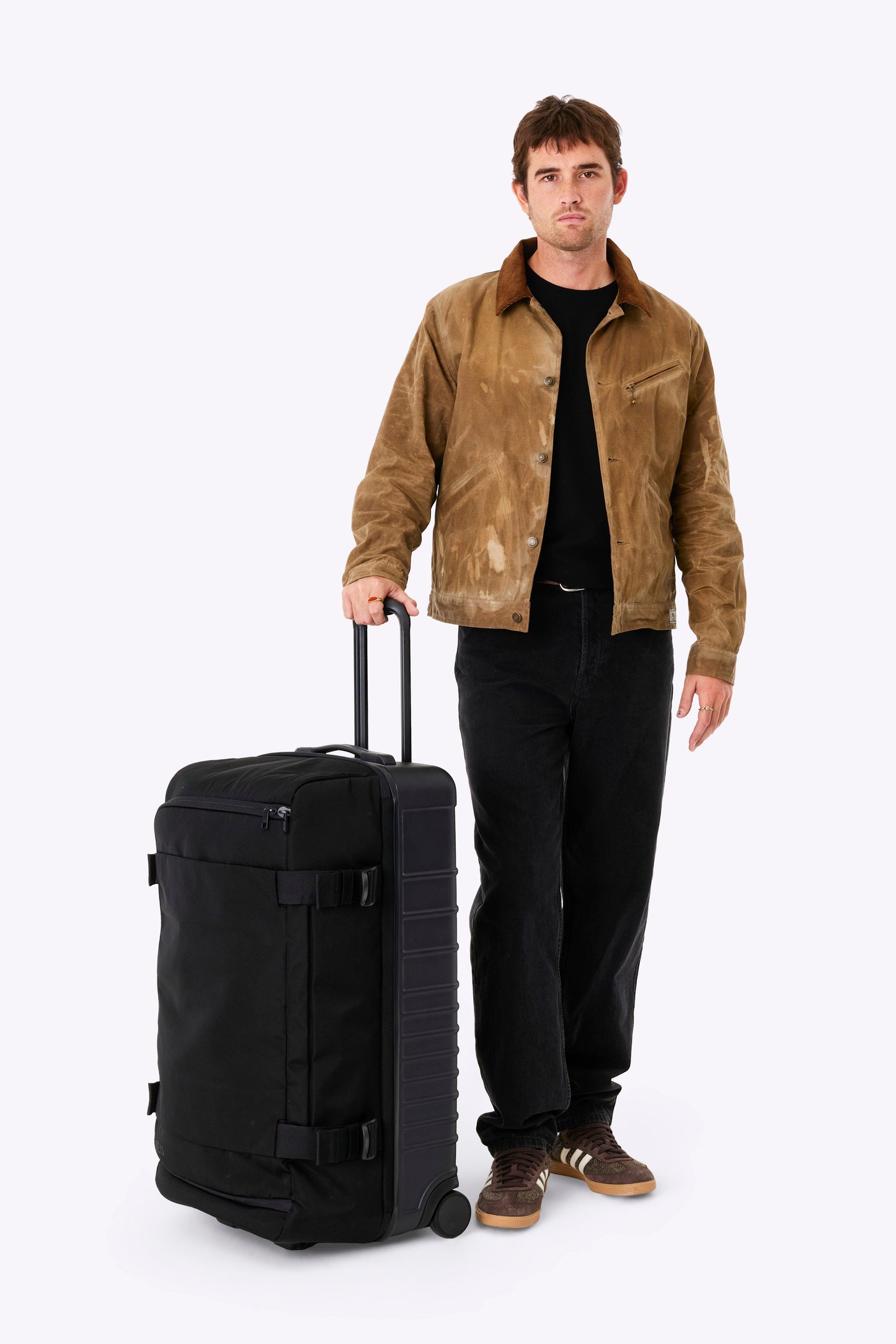 The Pro-Rolling Duffle Check-In in Black