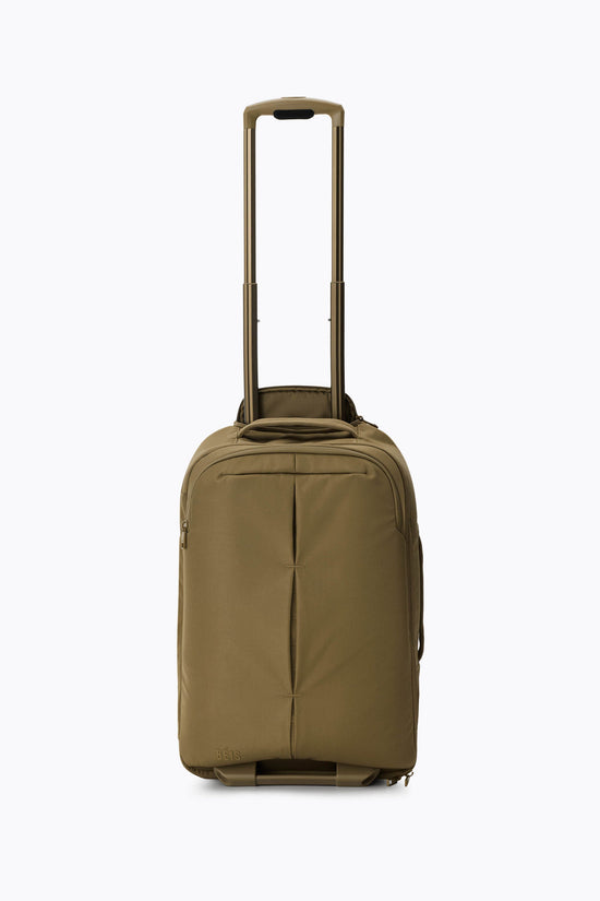 The Pro Rolling Backpack in Khaki