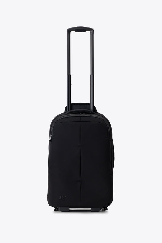 The Pro Rolling Backpack in Black