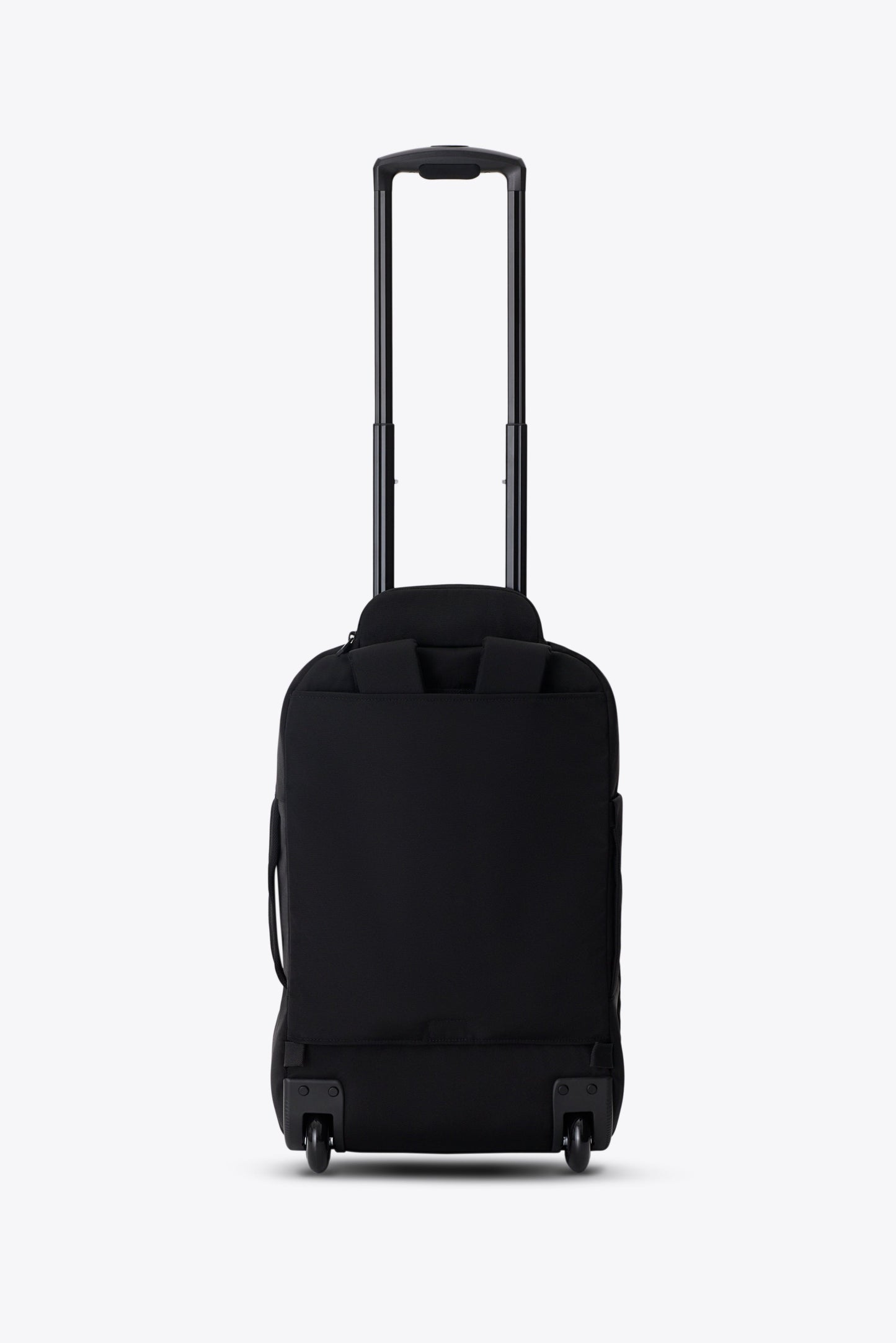 The Pro Rolling Backpack in Black