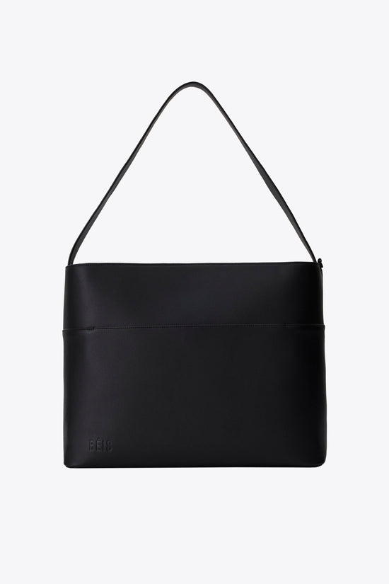 The Diaper Tote in Black