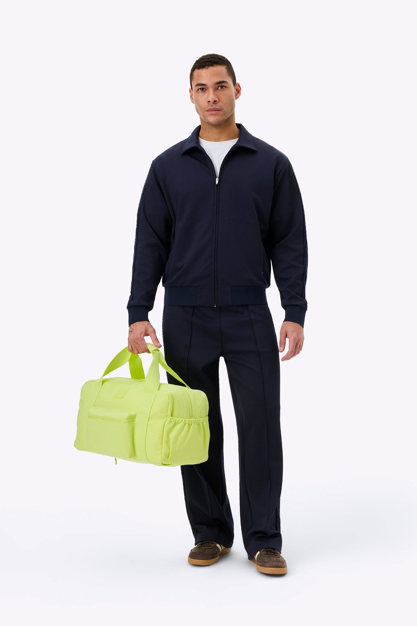 The Sport Duffle Backpack in Limone