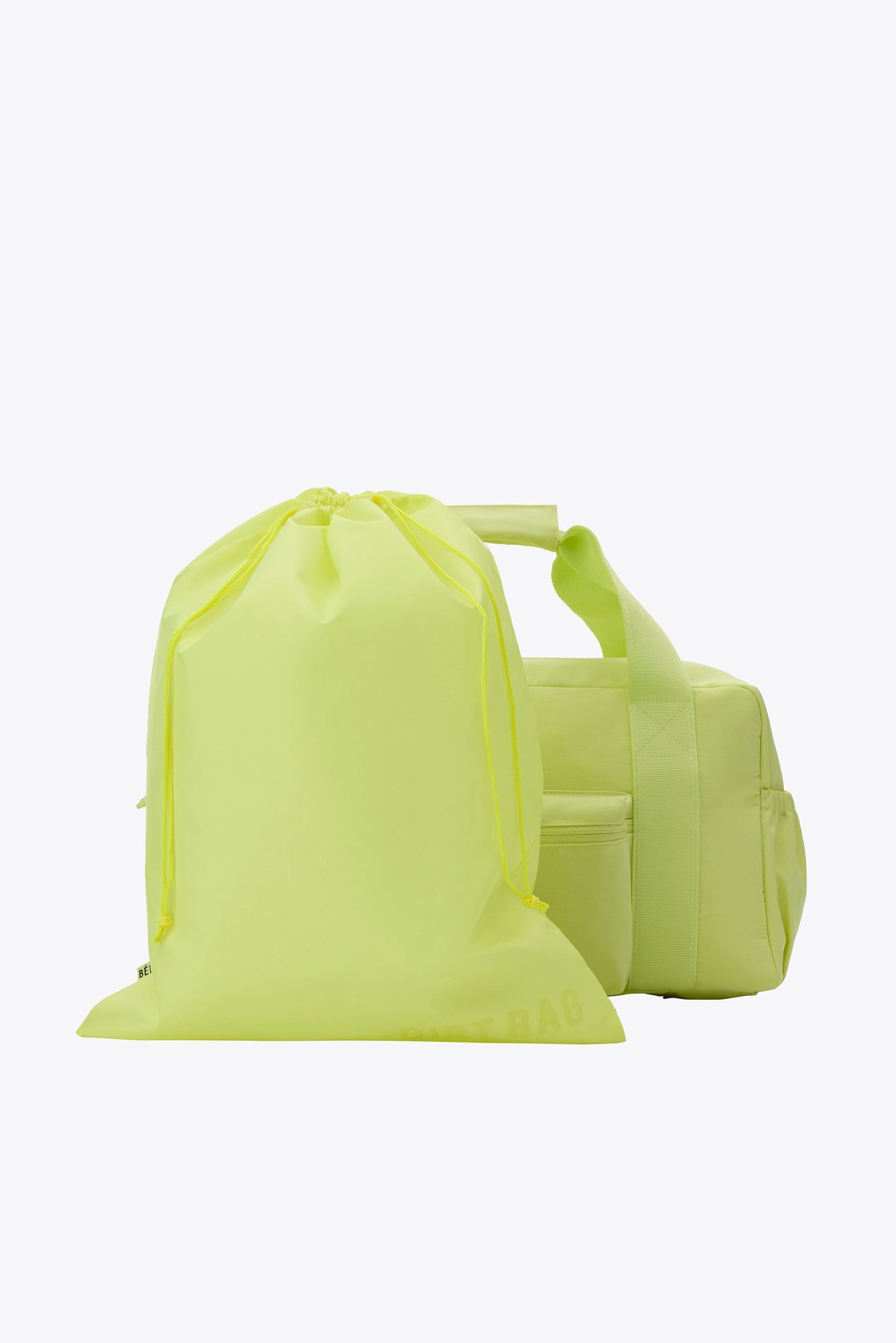 The Sport Duffle Backpack in Limone