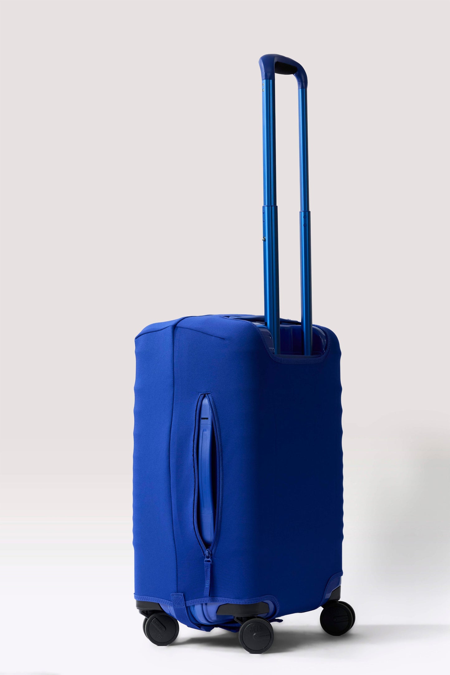 The Carry-On Luggage Cover in Cobalt Blue