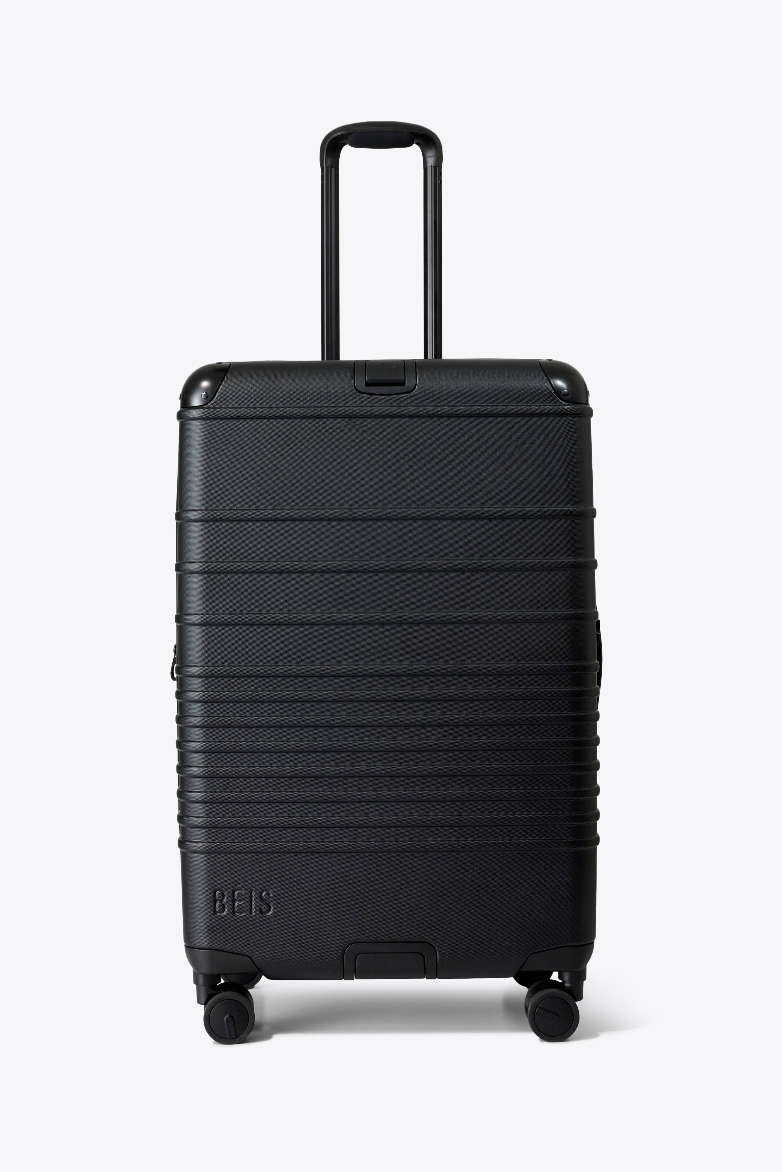 Black Luggage - Black Carry On Luggage & Suitcases | BÉIS Travel CA