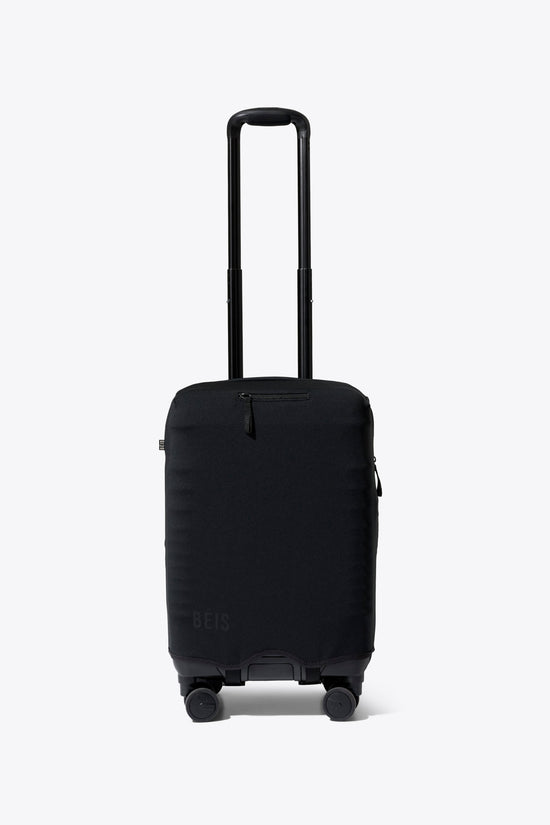 The Hybrid Carry-On Luggage Cover in Black