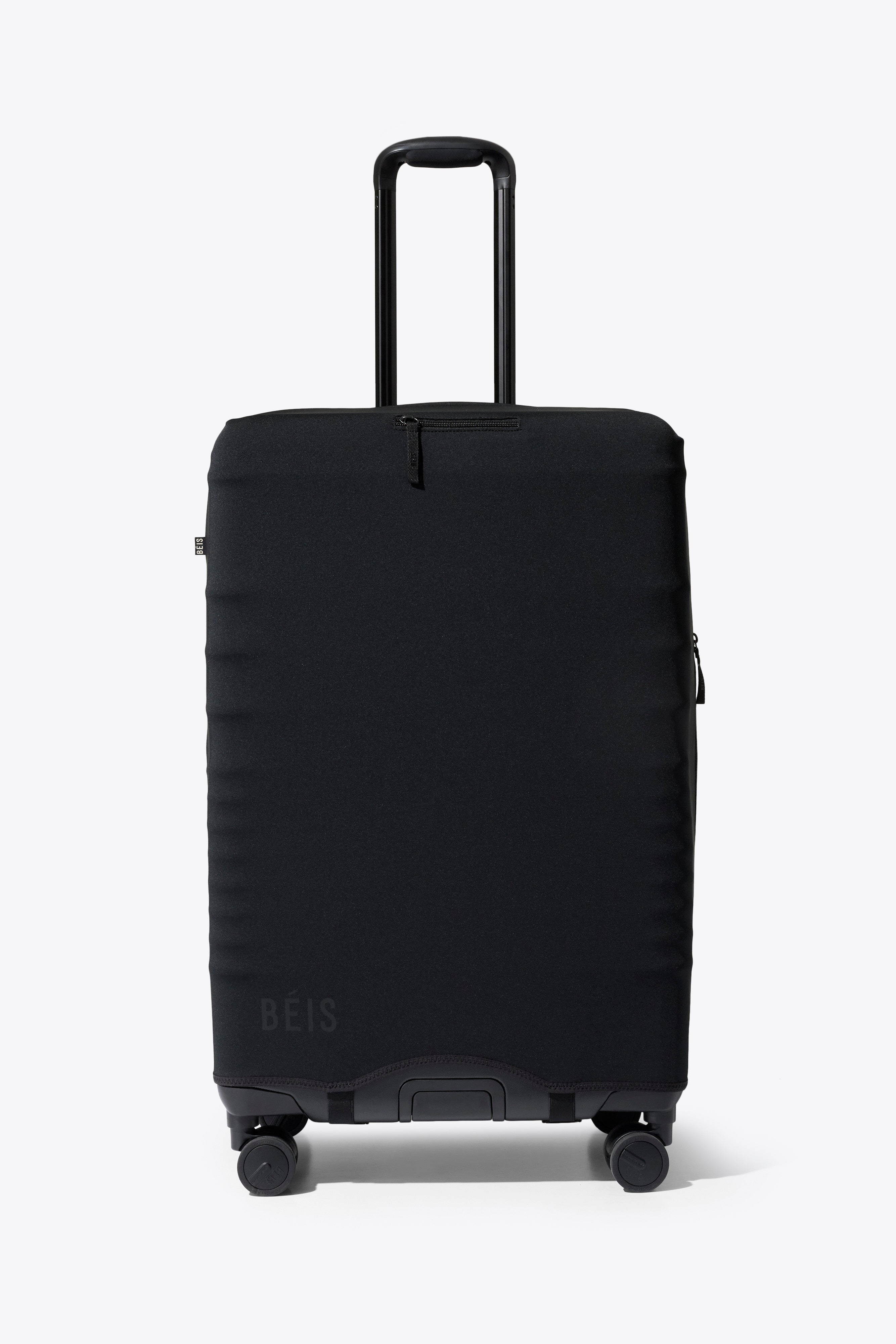 BÉIS ‘The Hybrid Check-In Luggage Cover’ in Black - Black Hybrid Check ...