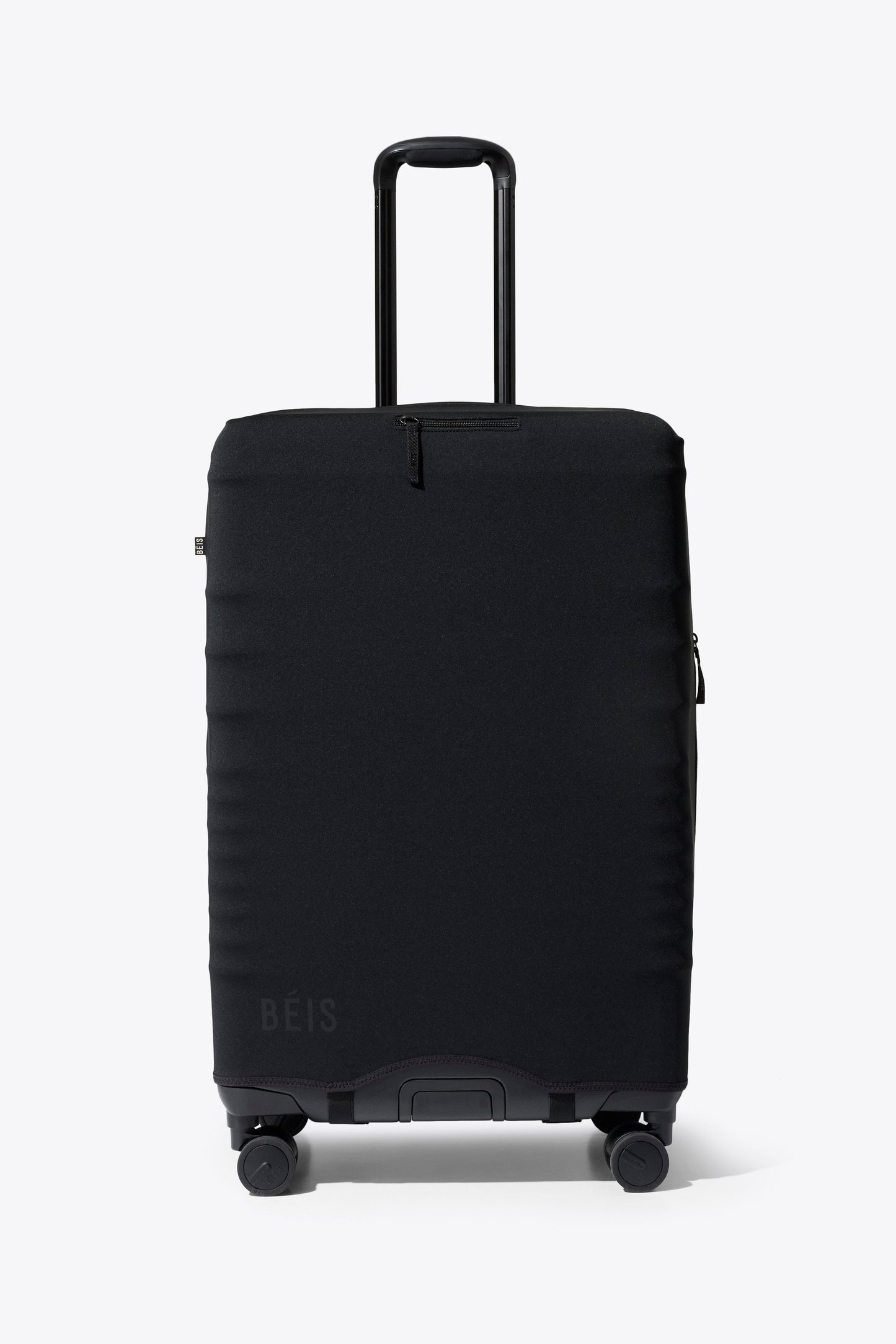 The Hybrid Check-In Luggage Cover in Black
