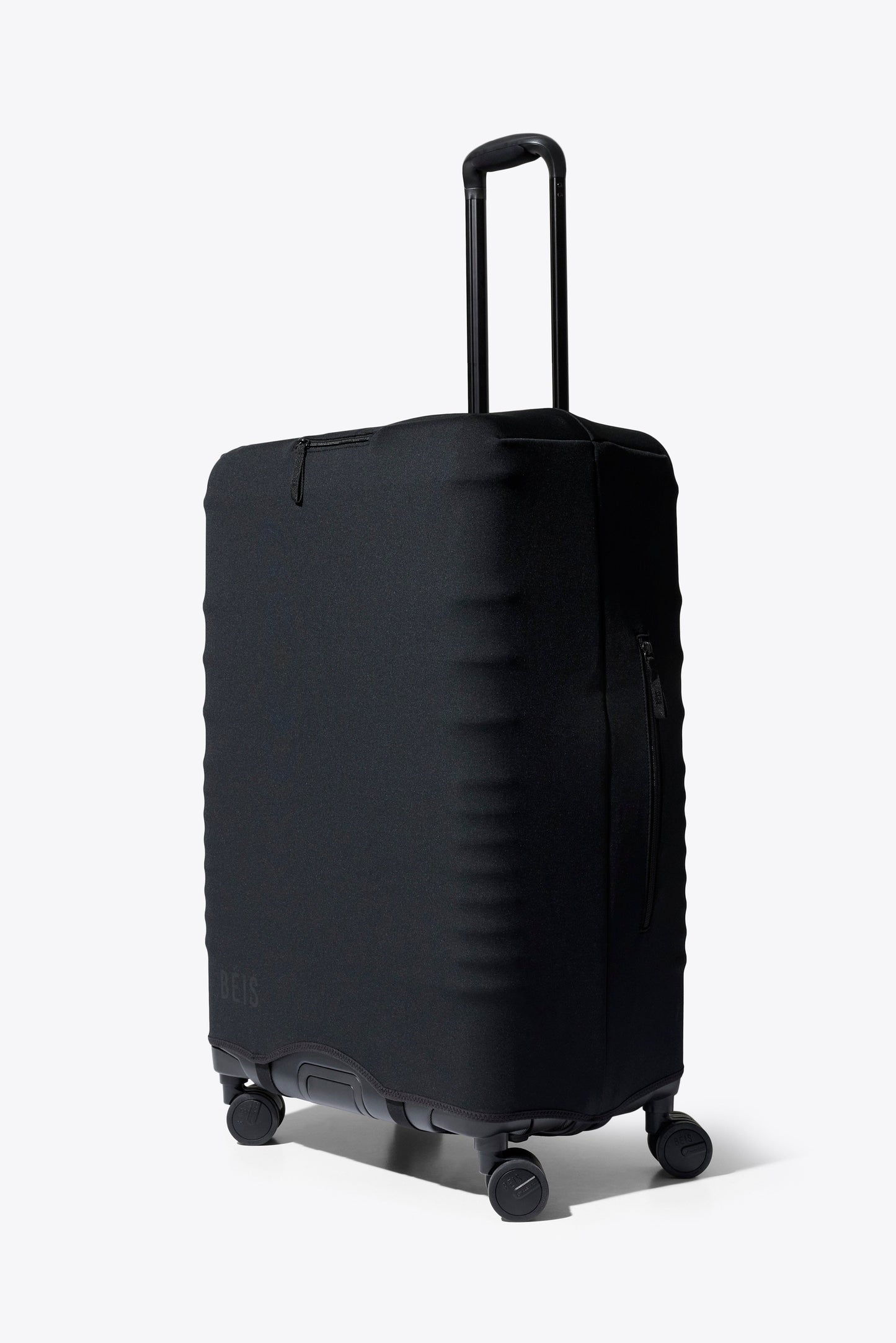 The Hybrid Check-In Luggage Cover in Black