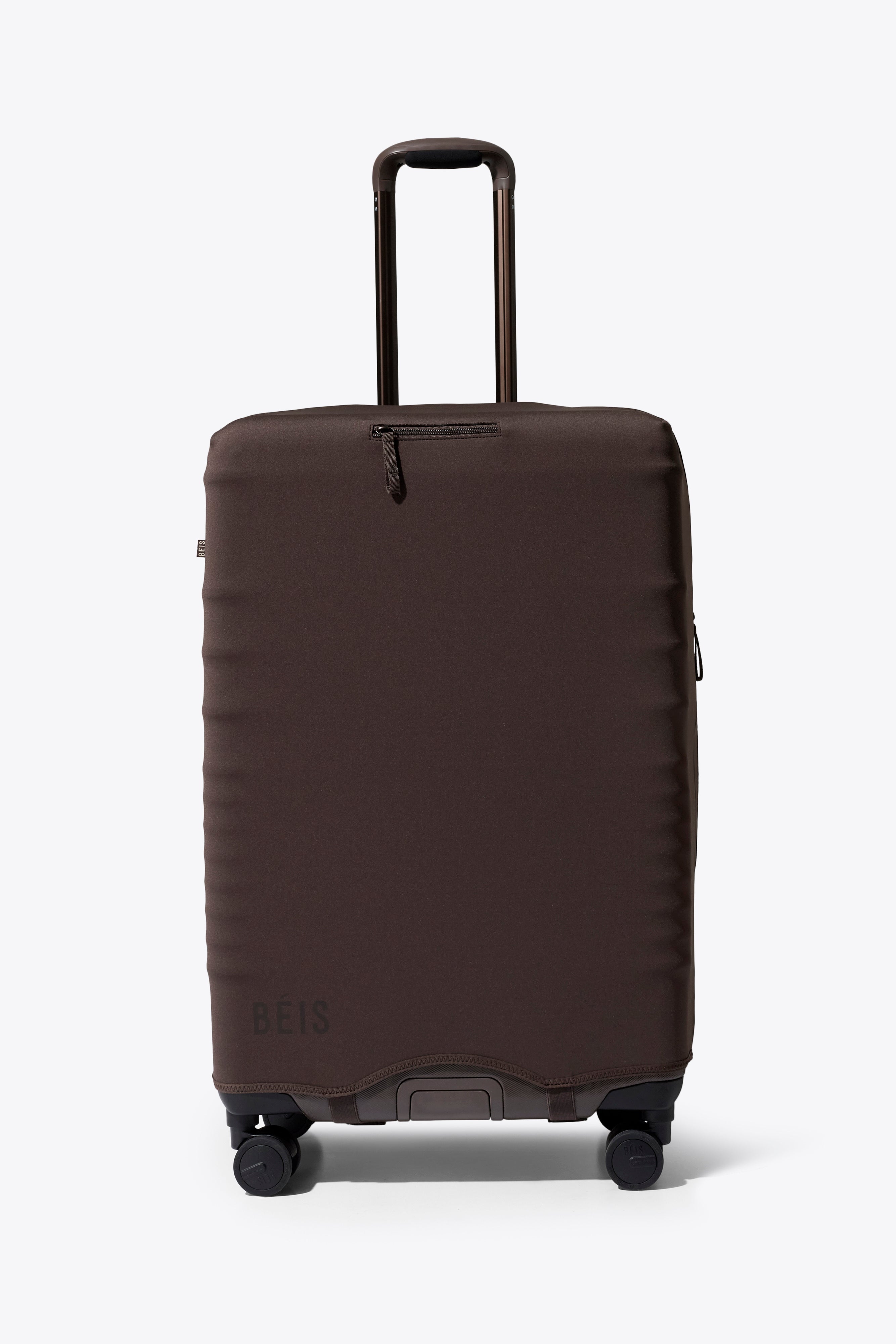 BÉIS 'The Hybrid Check-In Luggage Cover' in Espresso - Brown