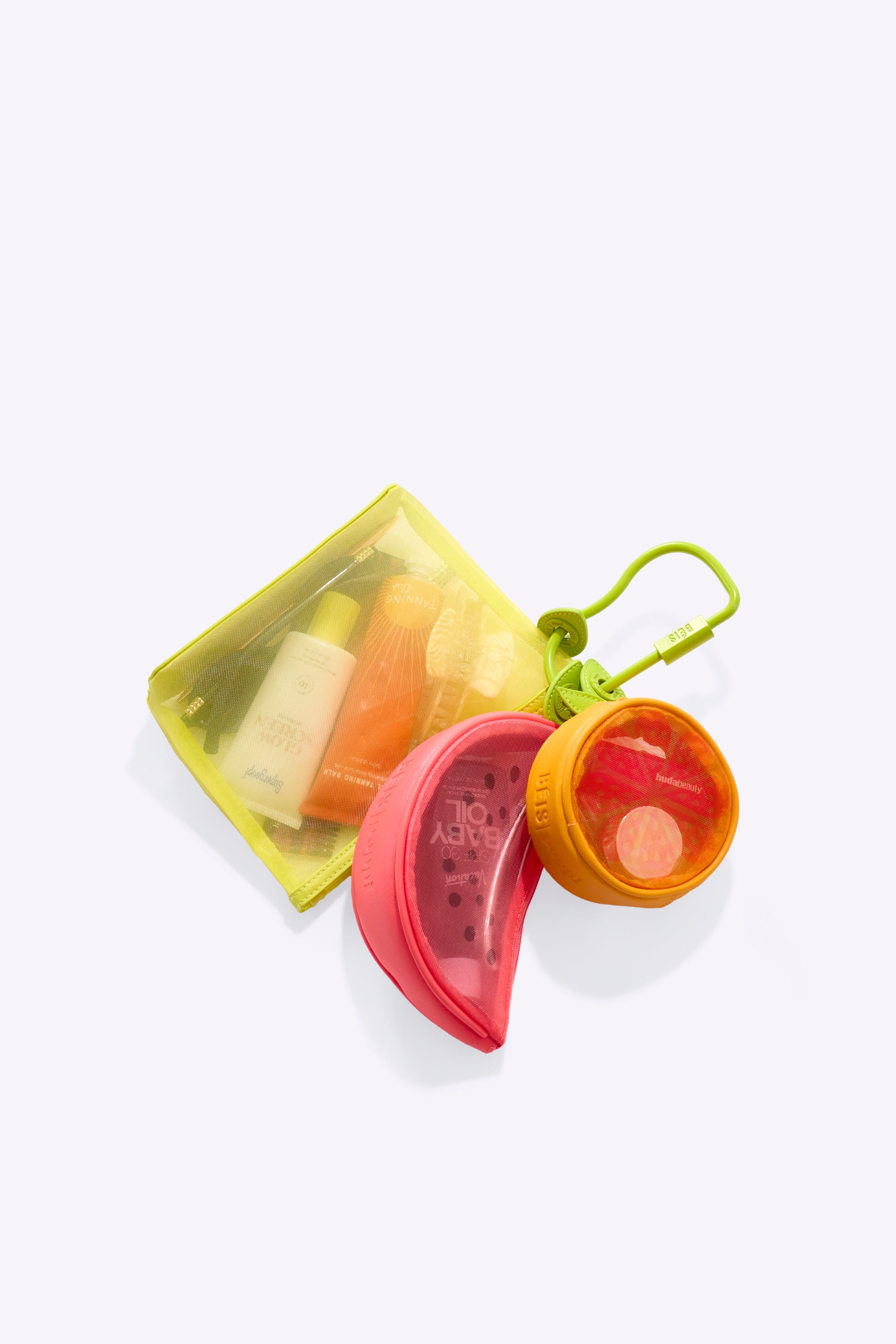 ビーリス BÉIS x poppi The Fruit Pouch Set in Juicy