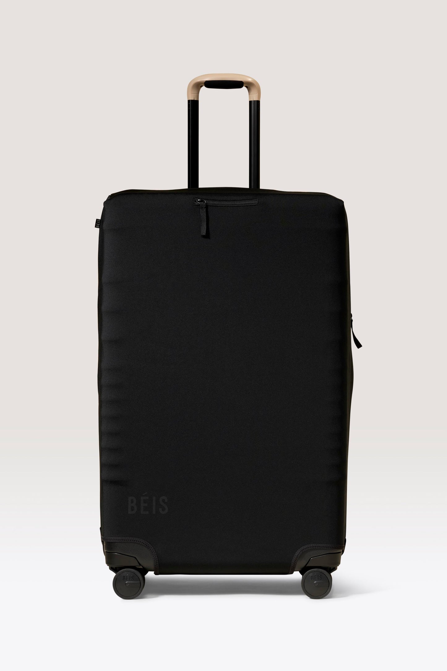 The Large Check-In Luggage Cover in Black