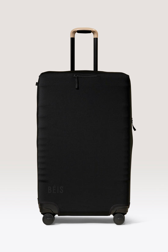 The Large Check-In Luggage Cover in Black