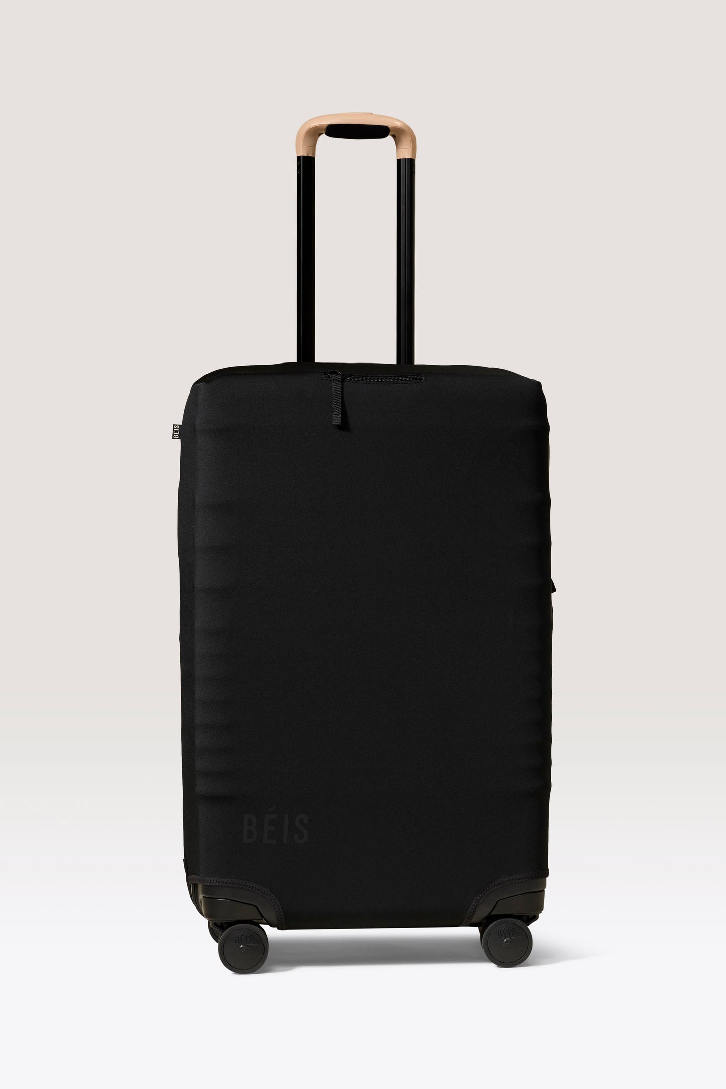 The Medium Check-In Luggage Cover in Black