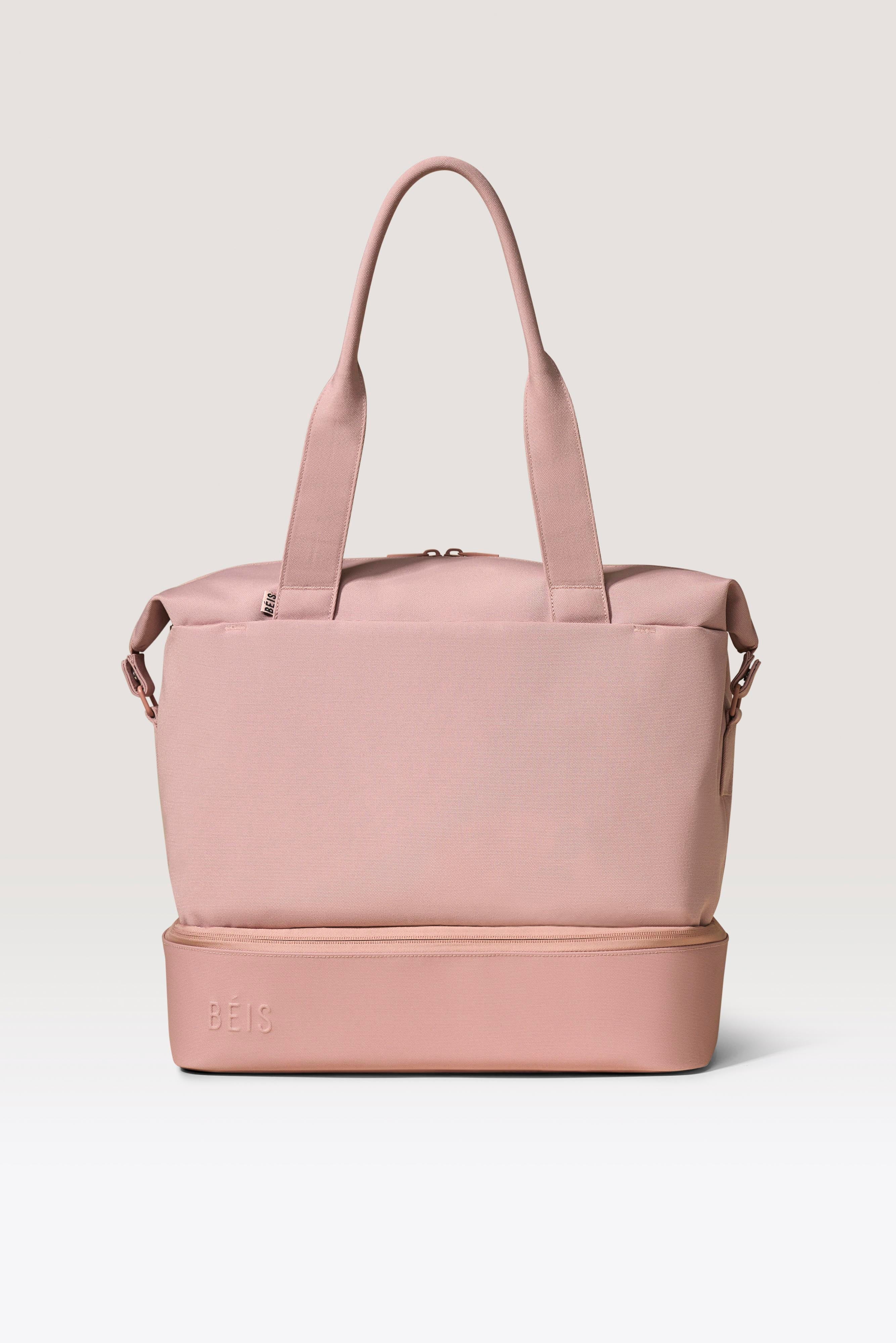 BÉIS 'The Mini Weekender' in Atlas Pink - Mini Weekender & Small