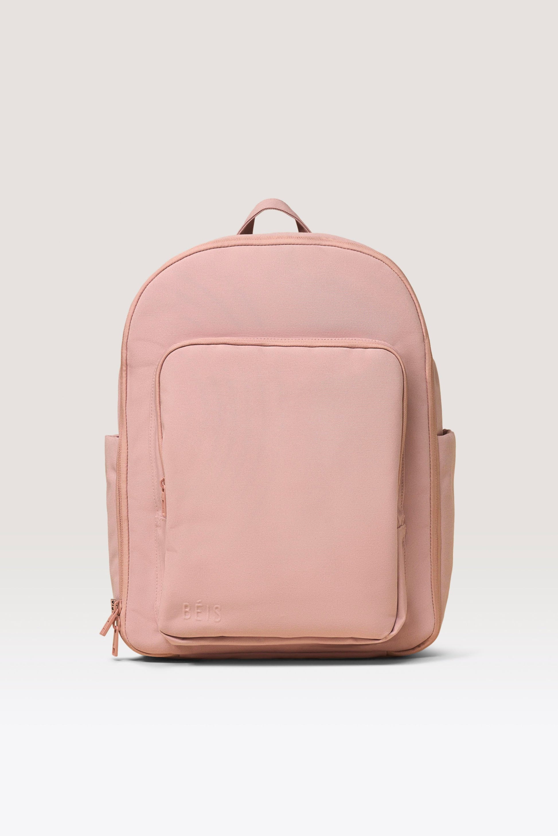 BÉIS 'The Backpack' in Atlas Pink
