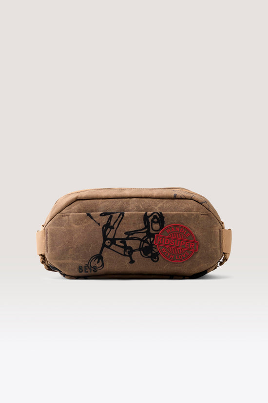 BÉIS x KidSuper The Pro Travel Crossbody in Cargo