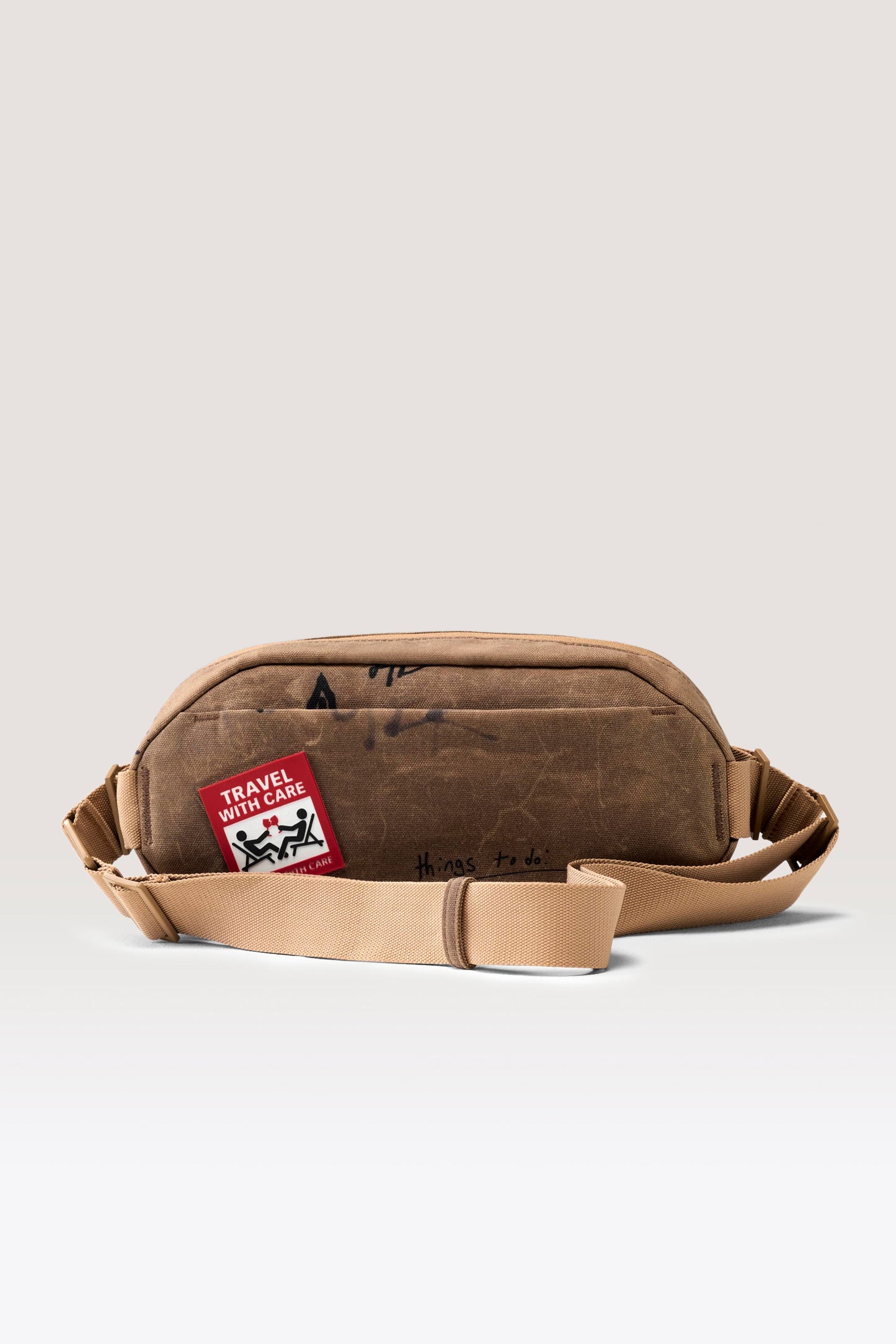 BÉIS x KidSuper The Pro Travel Crossbody in Cargo