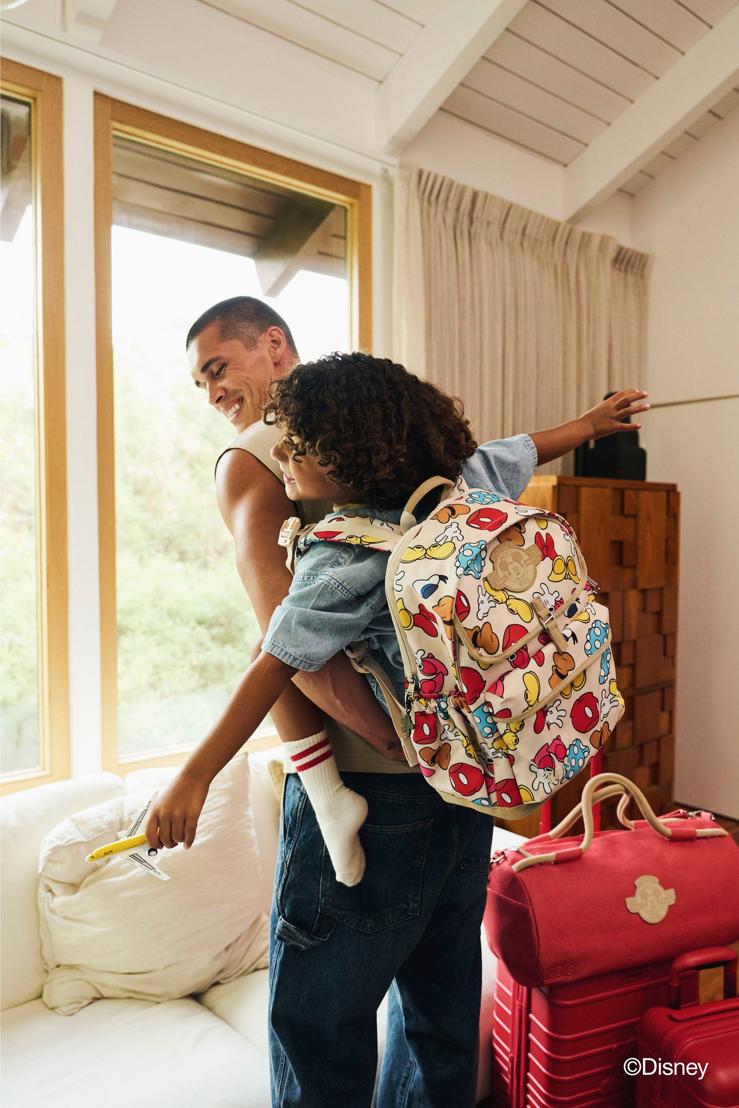The Disney Kids Backpack in Mickey & Friends