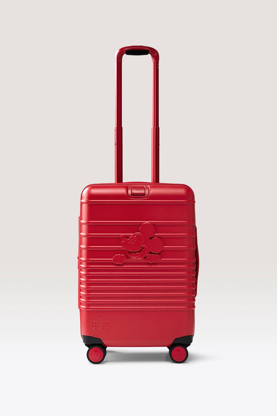 The Disney Carry-On Roller in Mickey Mouse Red