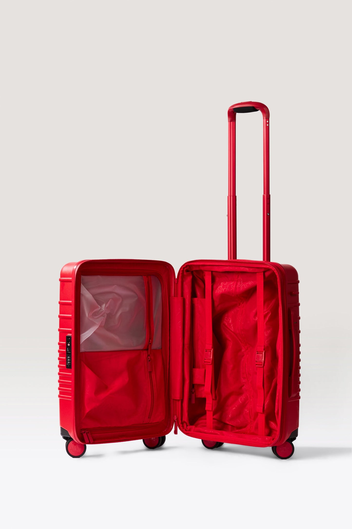 The Disney Carry-On Roller in Mickey Mouse Red