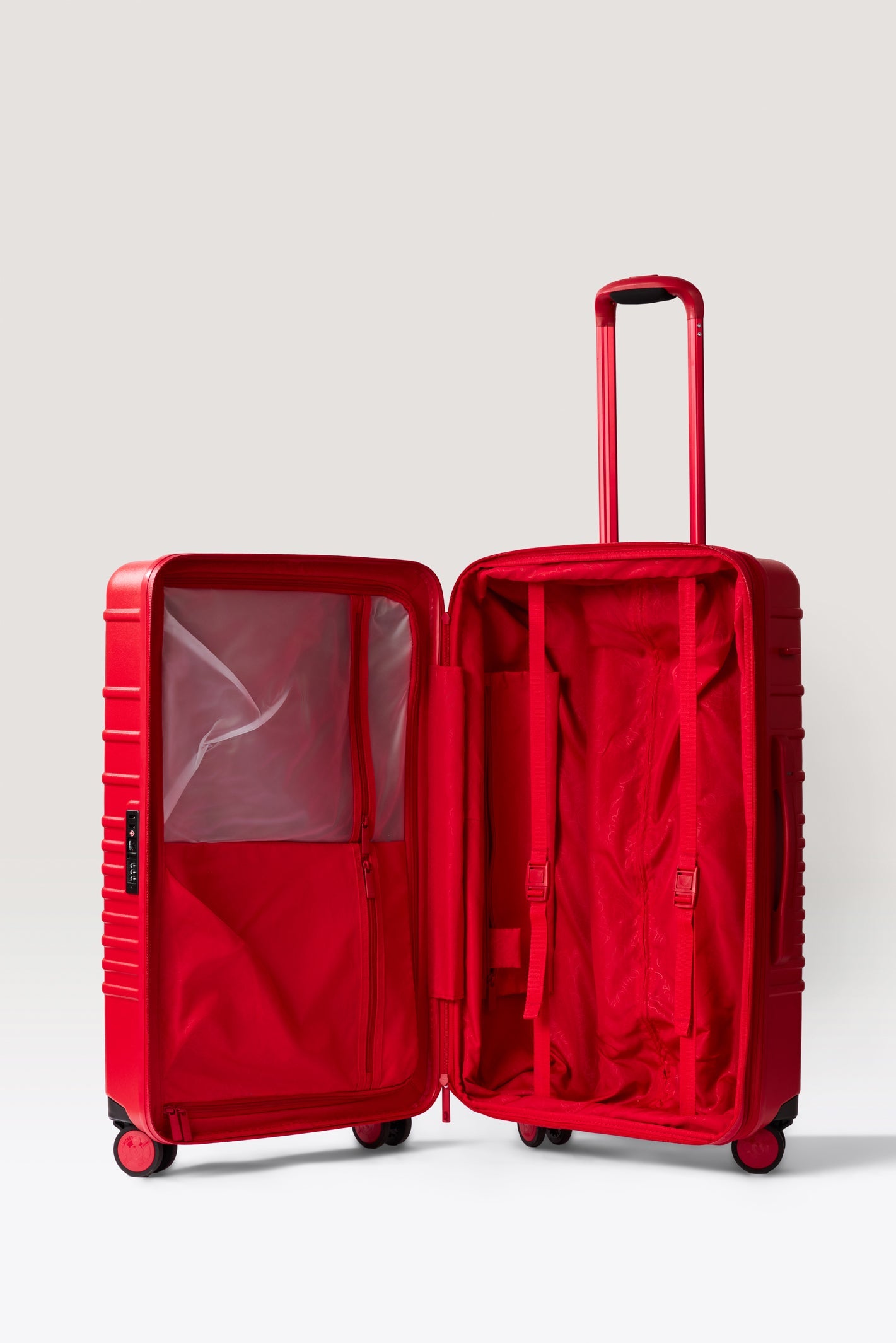 The Disney Medium Check-In Roller in Mickey Mouse Red
