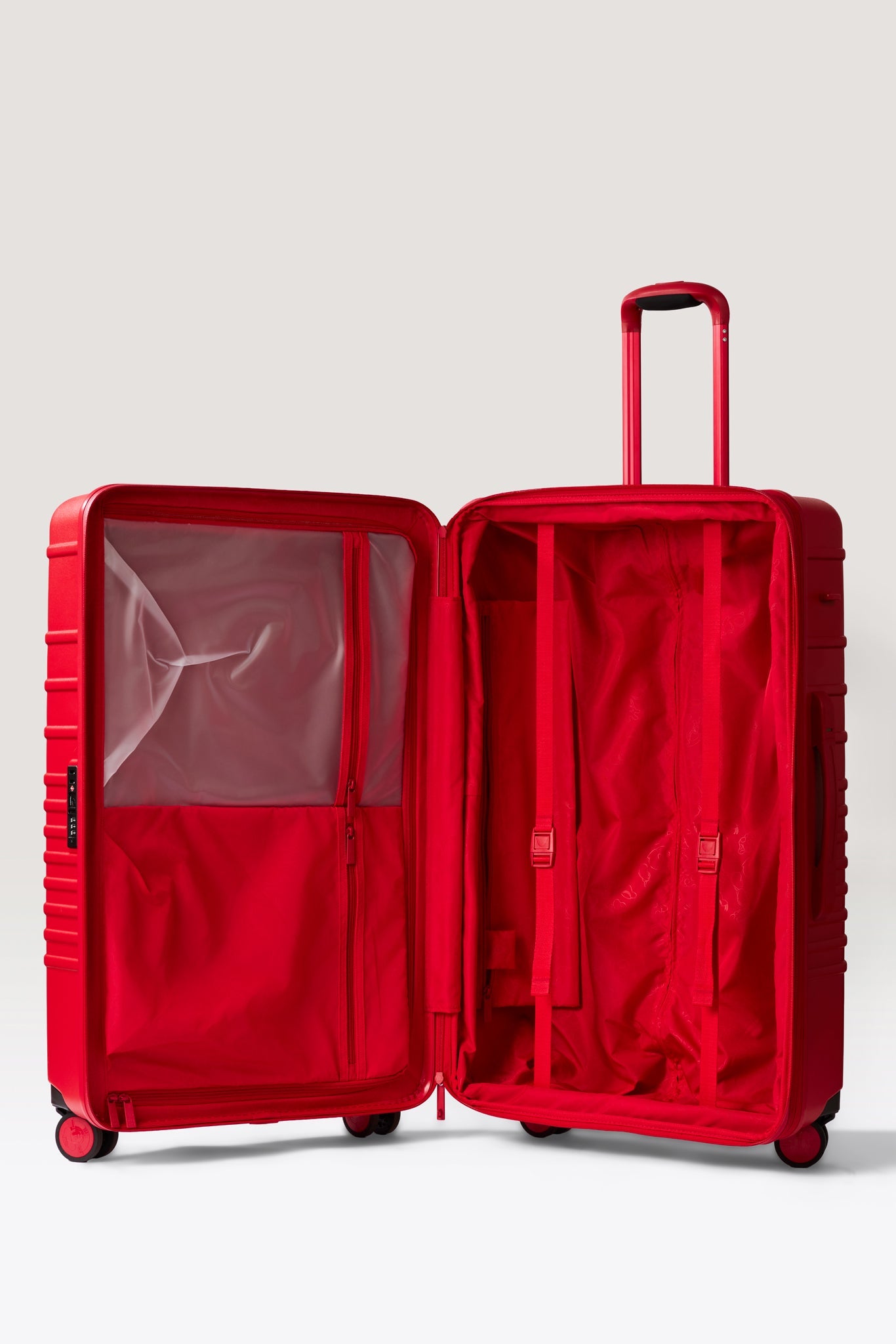 The Disney Large Check-In Roller in Mickey Mouse Red