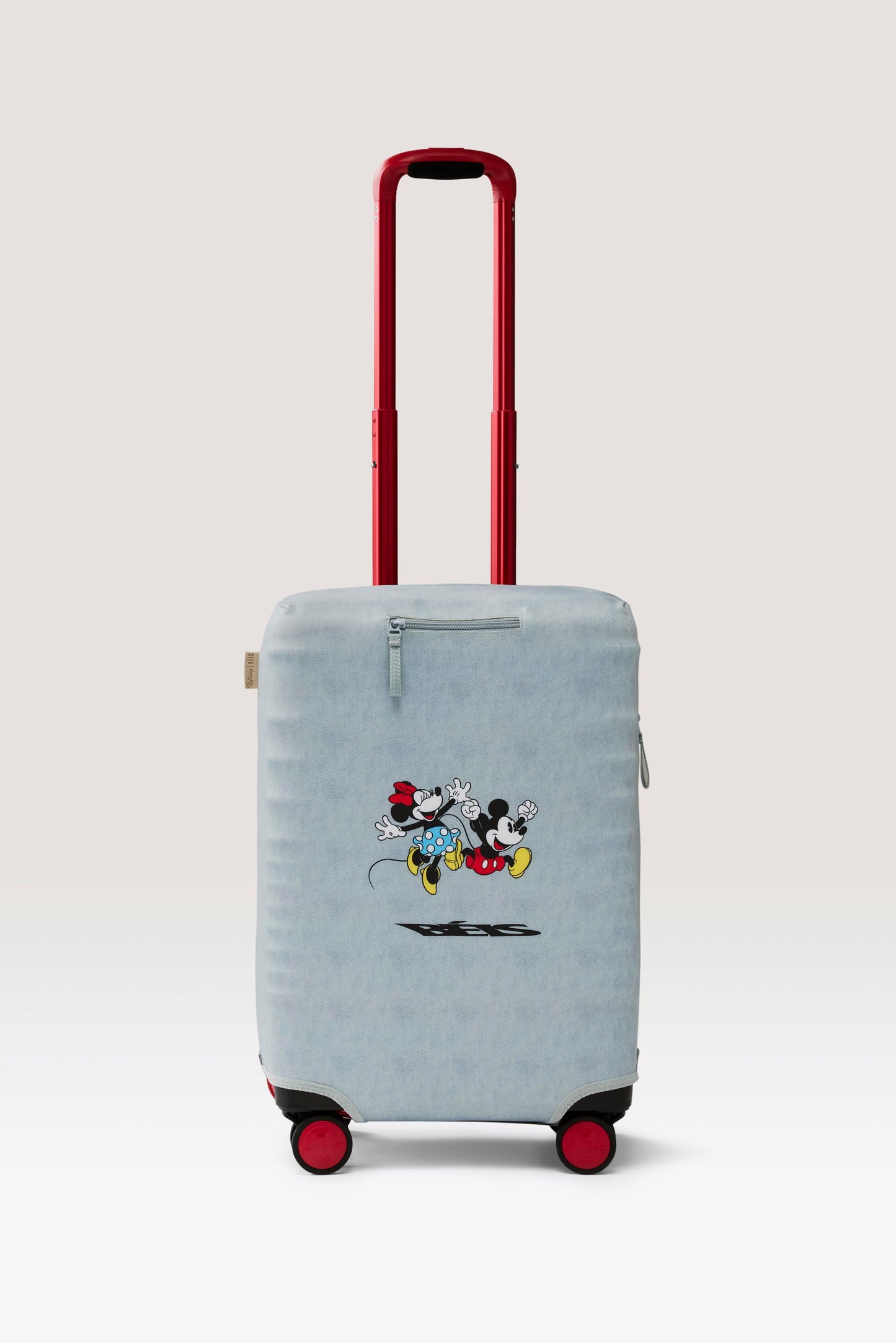 The Disney Carry-On Luggage Cover in Blue Jeans