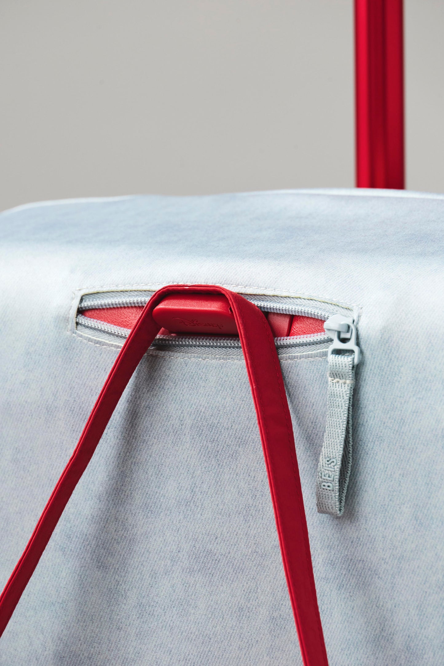 The Disney Carry-On Luggage Cover in Blue Jeans