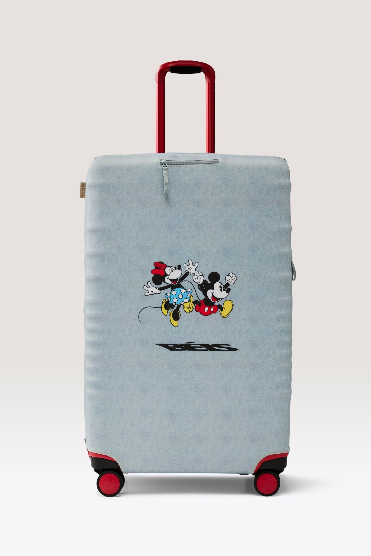 The Disney Large Check-In Luggage Cover in Blue Jeans