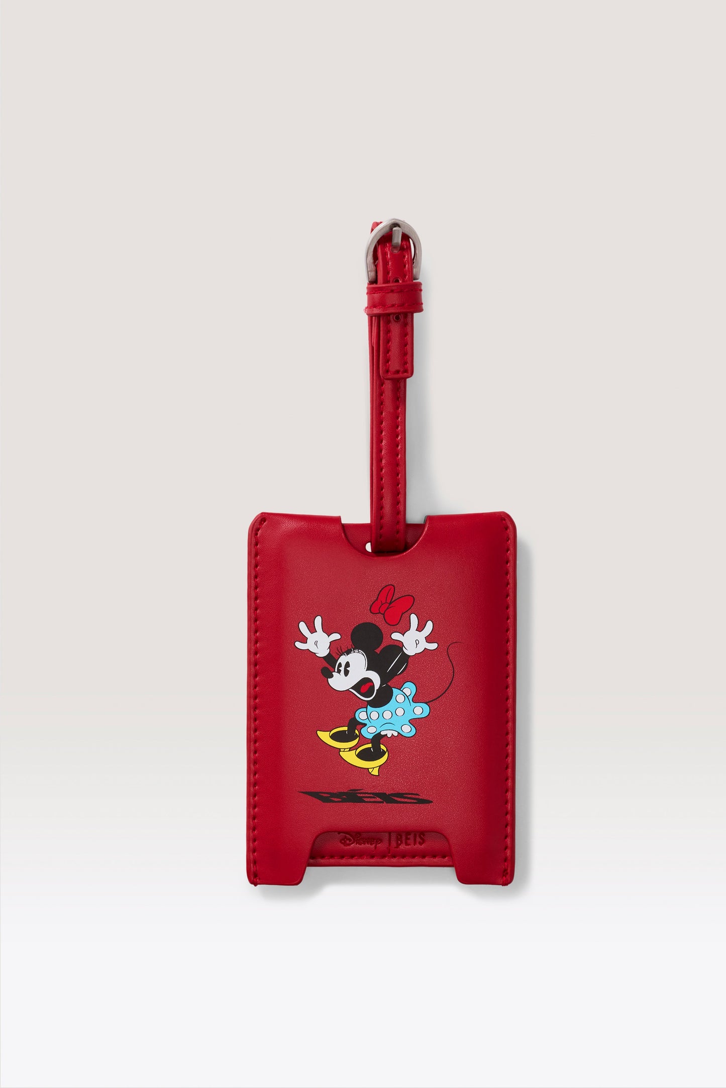 The Disney Luggage Tag in Mickey Mouse Red