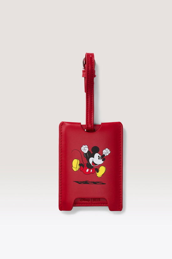 The Disney Luggage Tag in Mickey Mouse Red