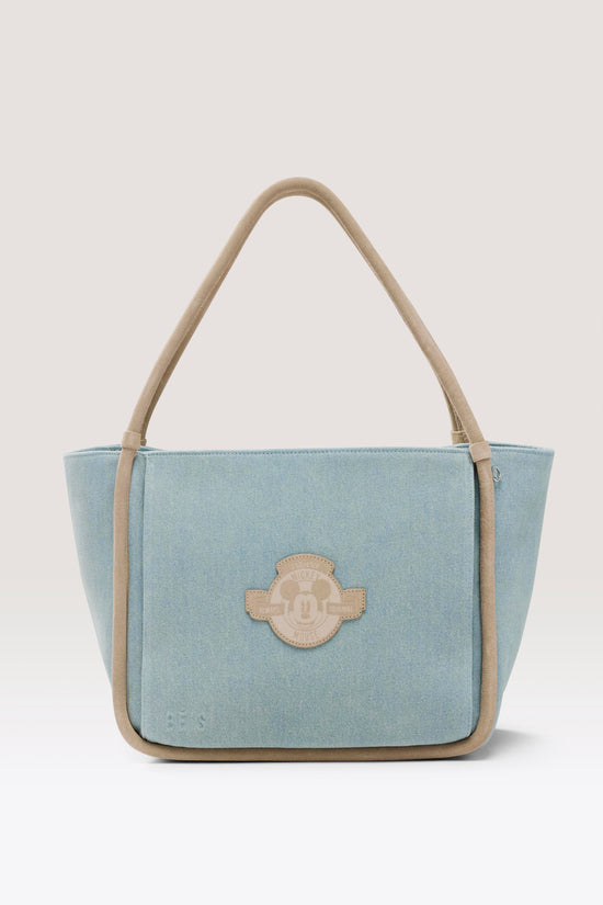The Disney Tote Bag in Blue Jeans