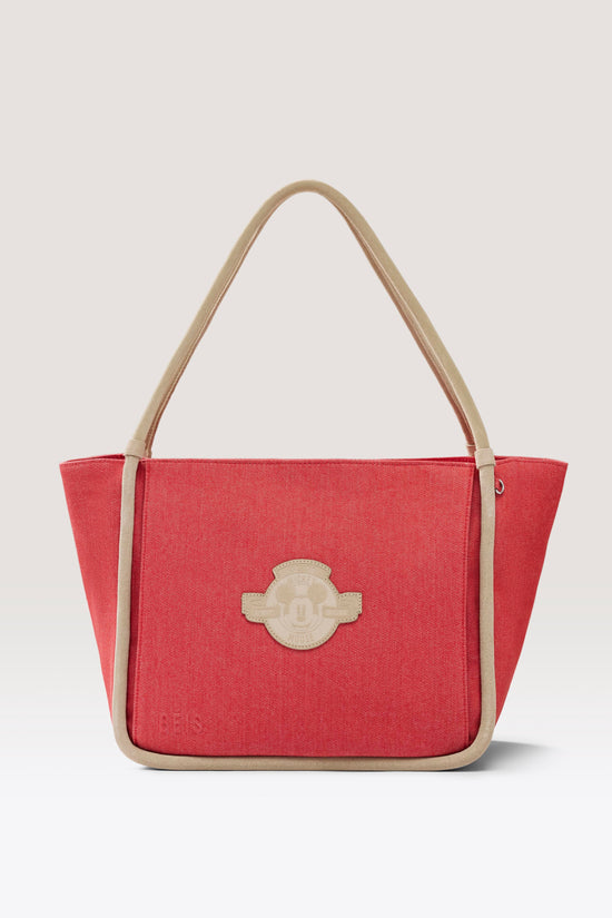 The Disney Tote Bag in Red Jeans