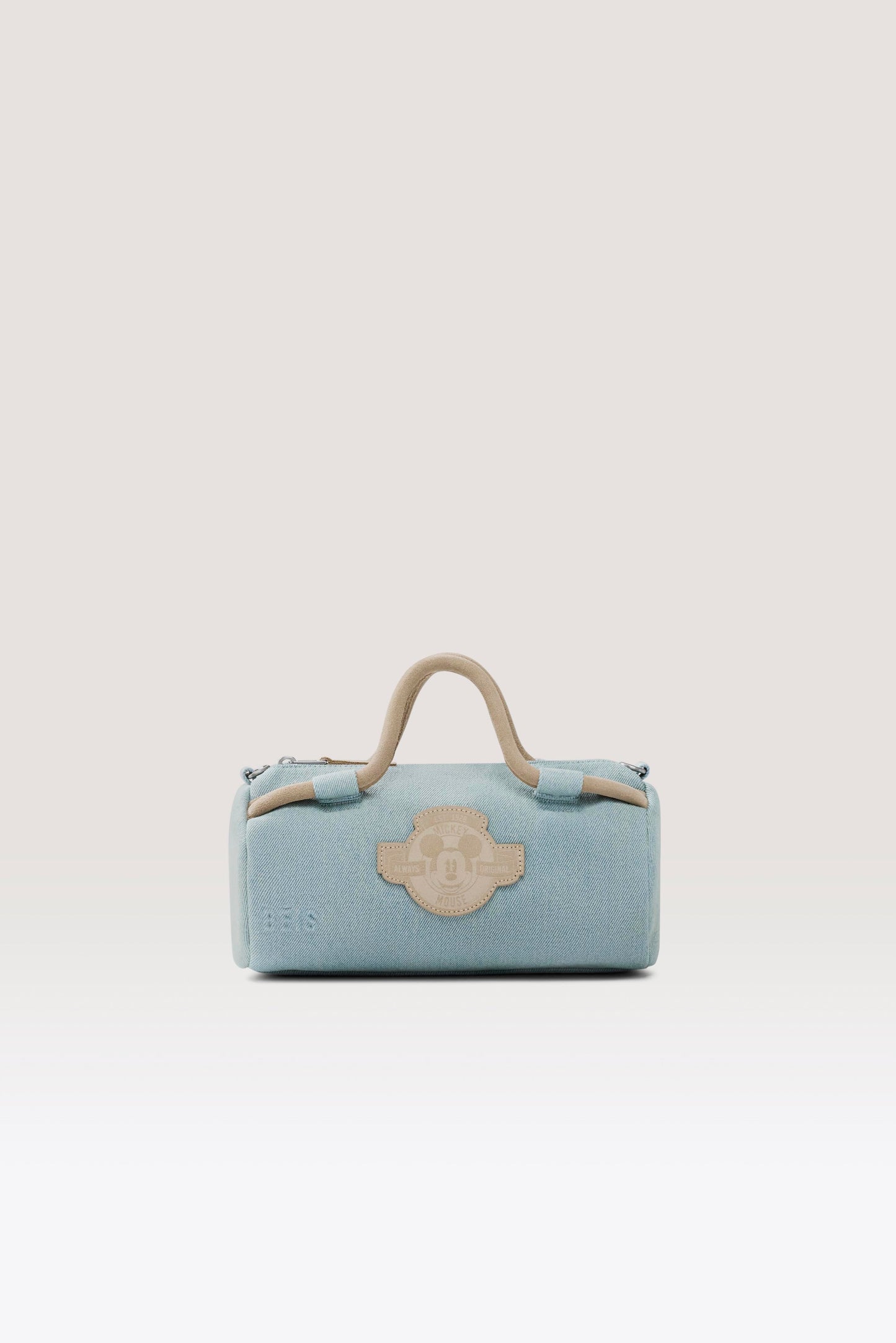 The Disney Small Duffle in Blue Jeans