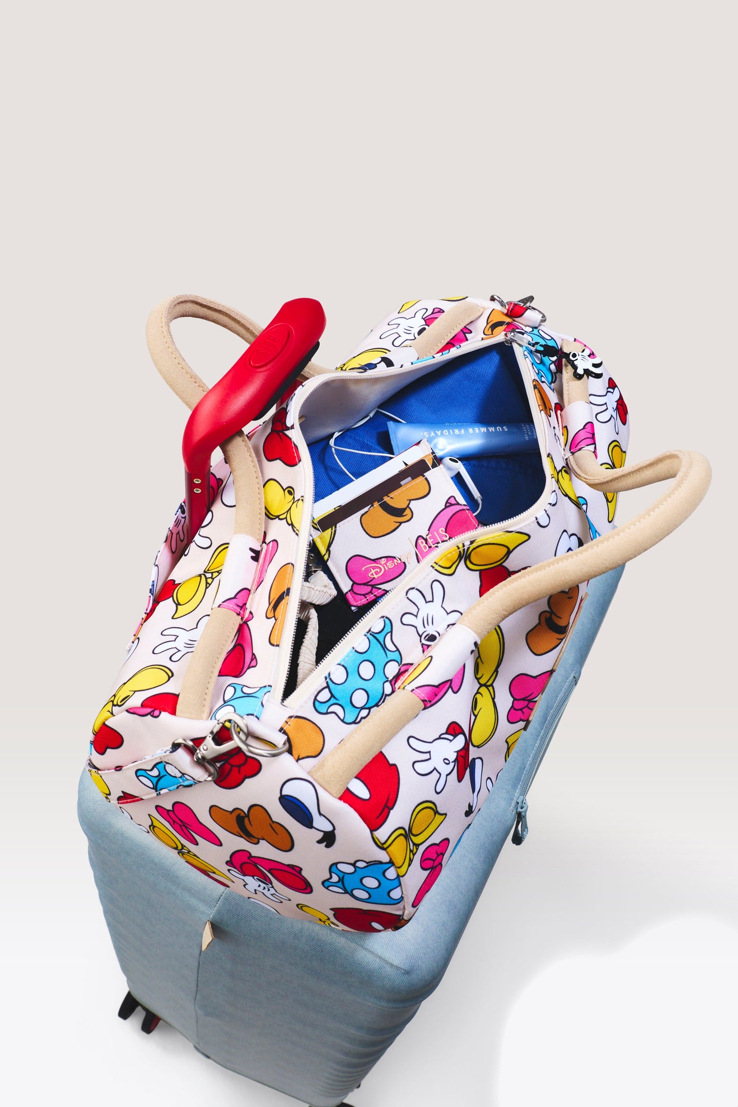 The Disney Medium Duffle in Mickey & Friends