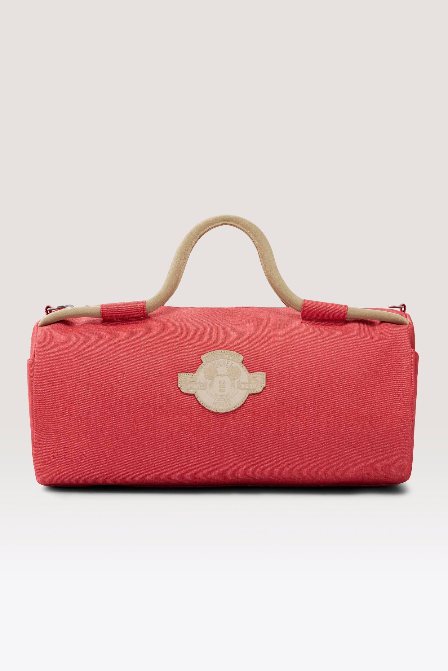 The Disney Large Duffle in Red Jeans